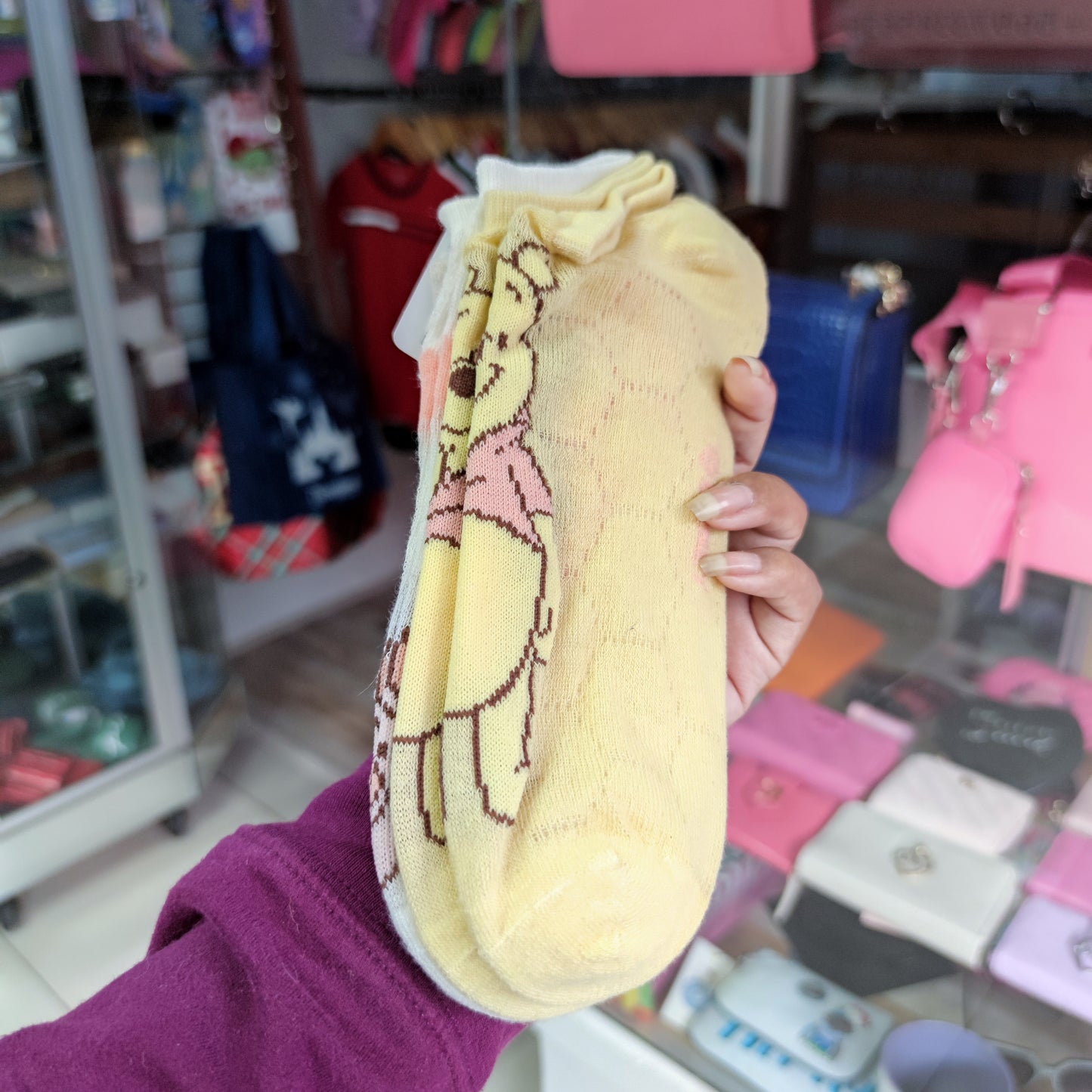 3 pares calcetas Winnie the Pooh Disney 36-41 eur