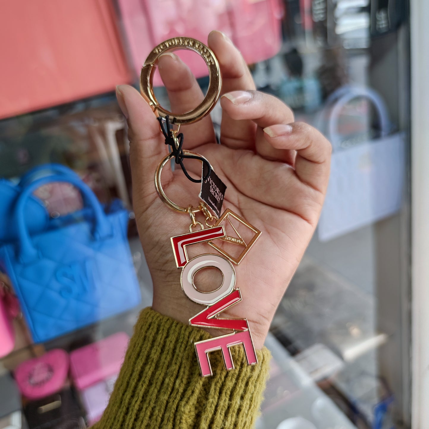 Llavero Victoria's Secret