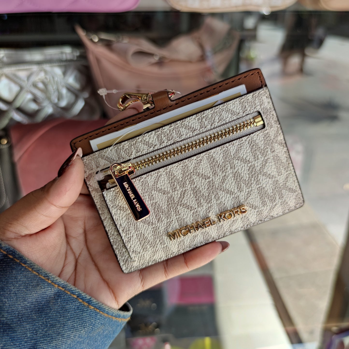 Tarjetero Michael Kors