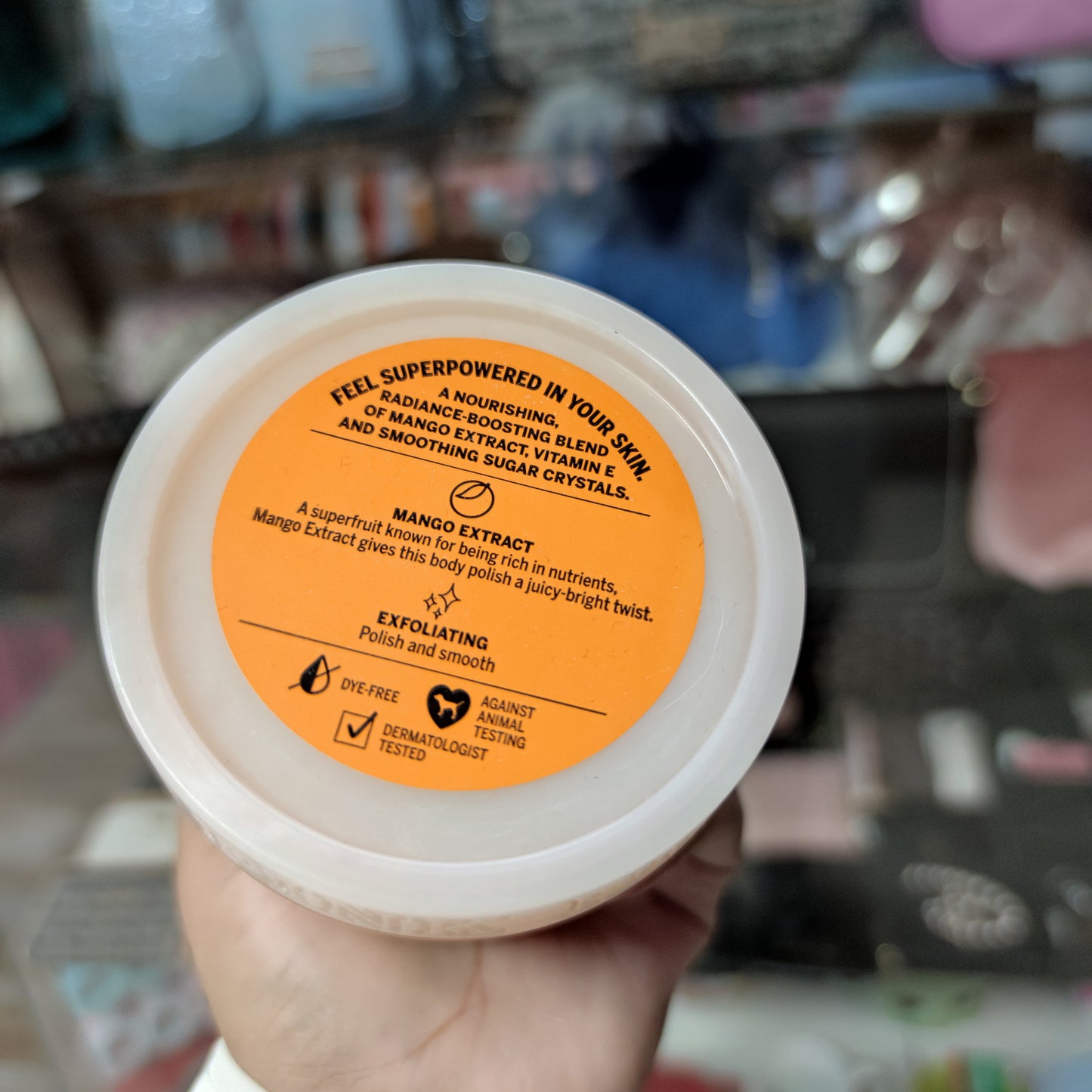 Exfoliante mango scrub PINK 283g