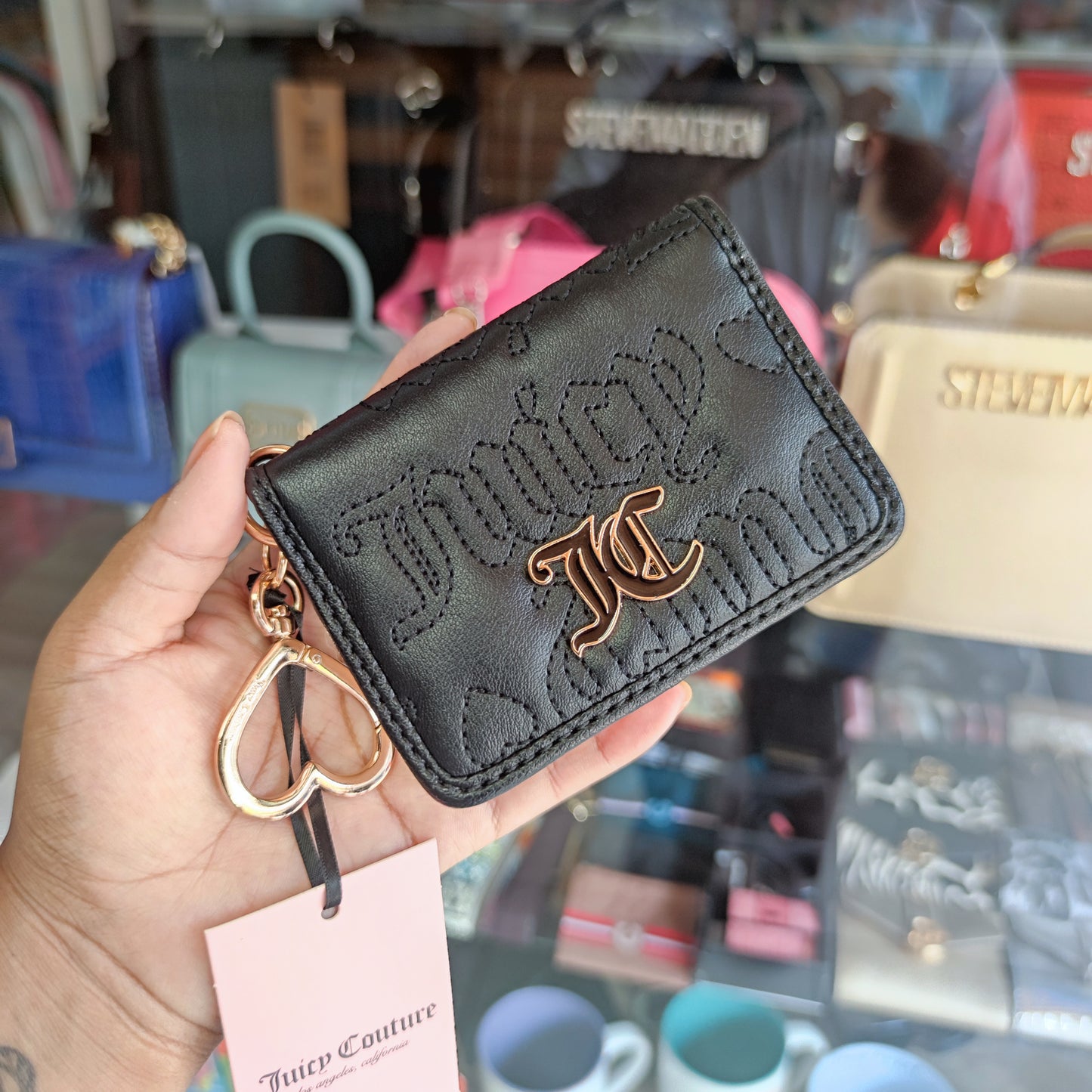 Tarjetero Juicy couture