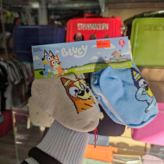 10 pares calcetas Bluey talla 4/7 años