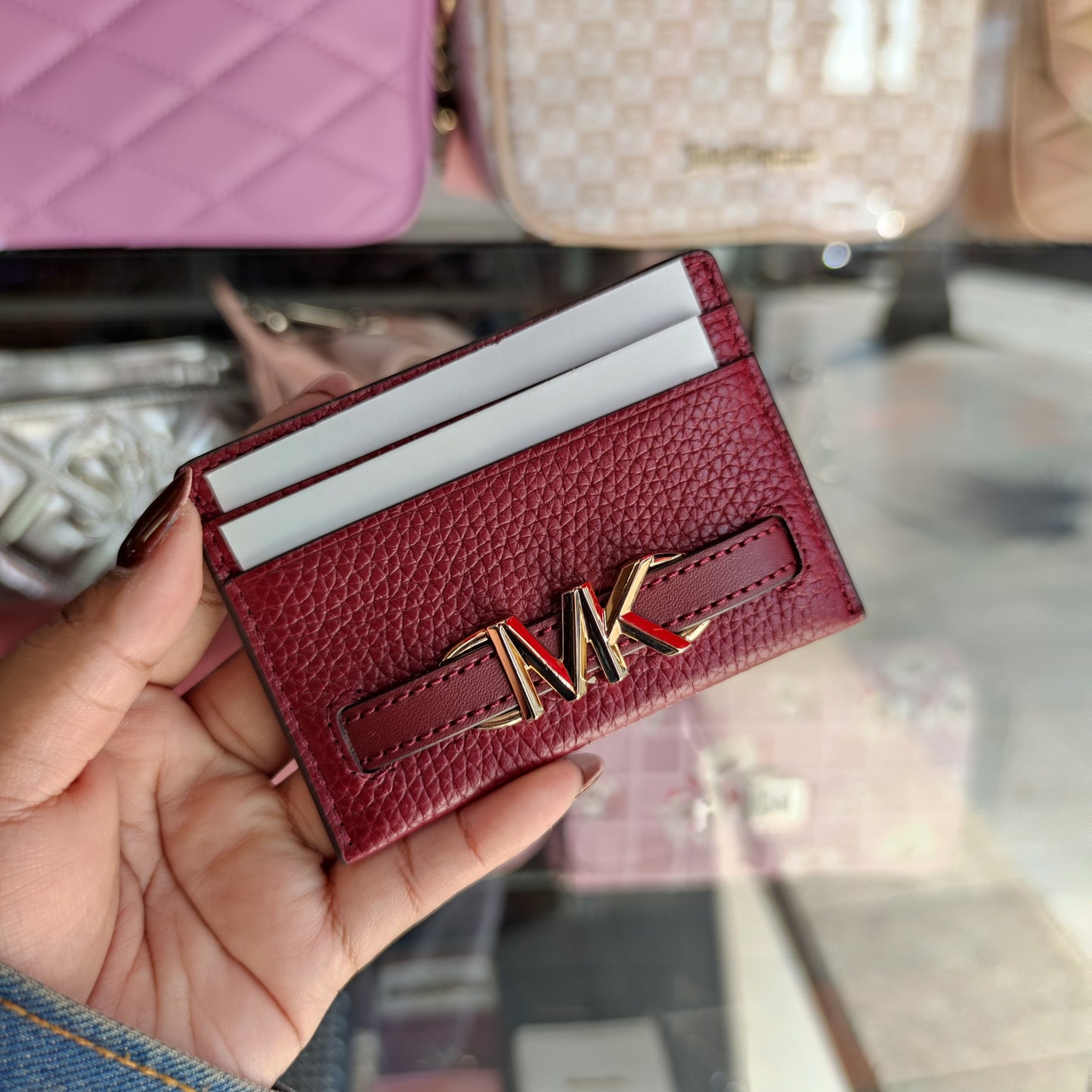 Tarjetero Michael Kors