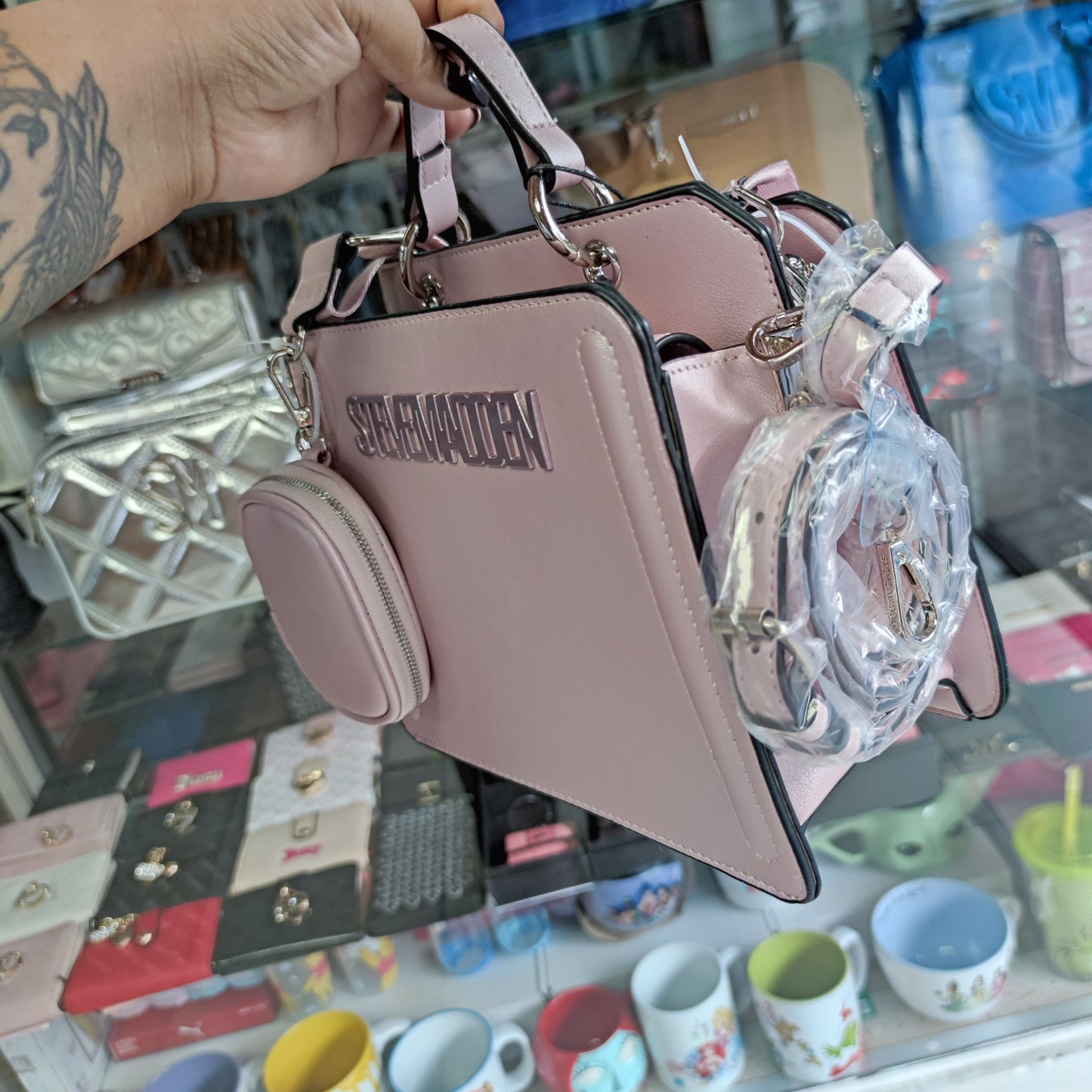 Crossbody+monedero Steve madden