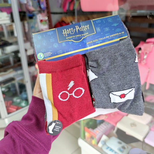 10 pares calcetas Harry Potter  36-41 eur