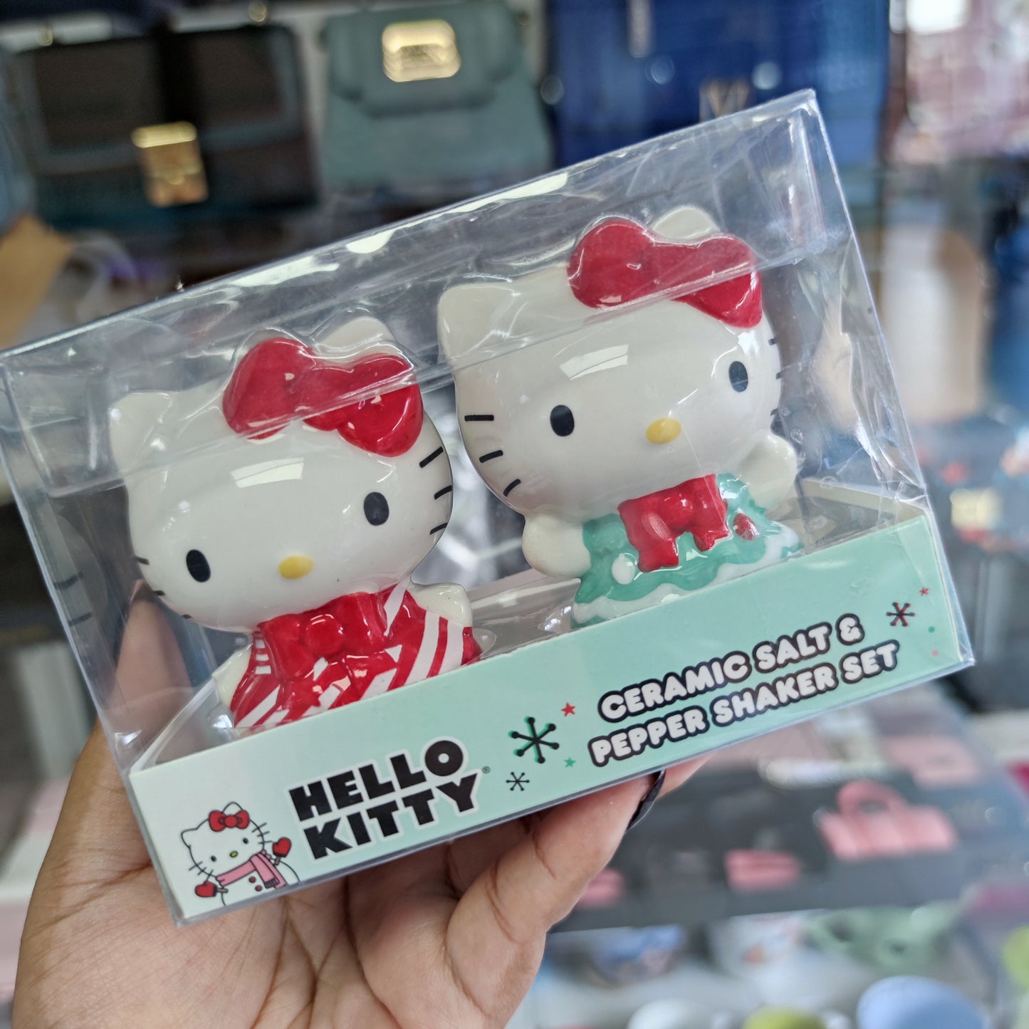 Salero pimentero Hello kitty