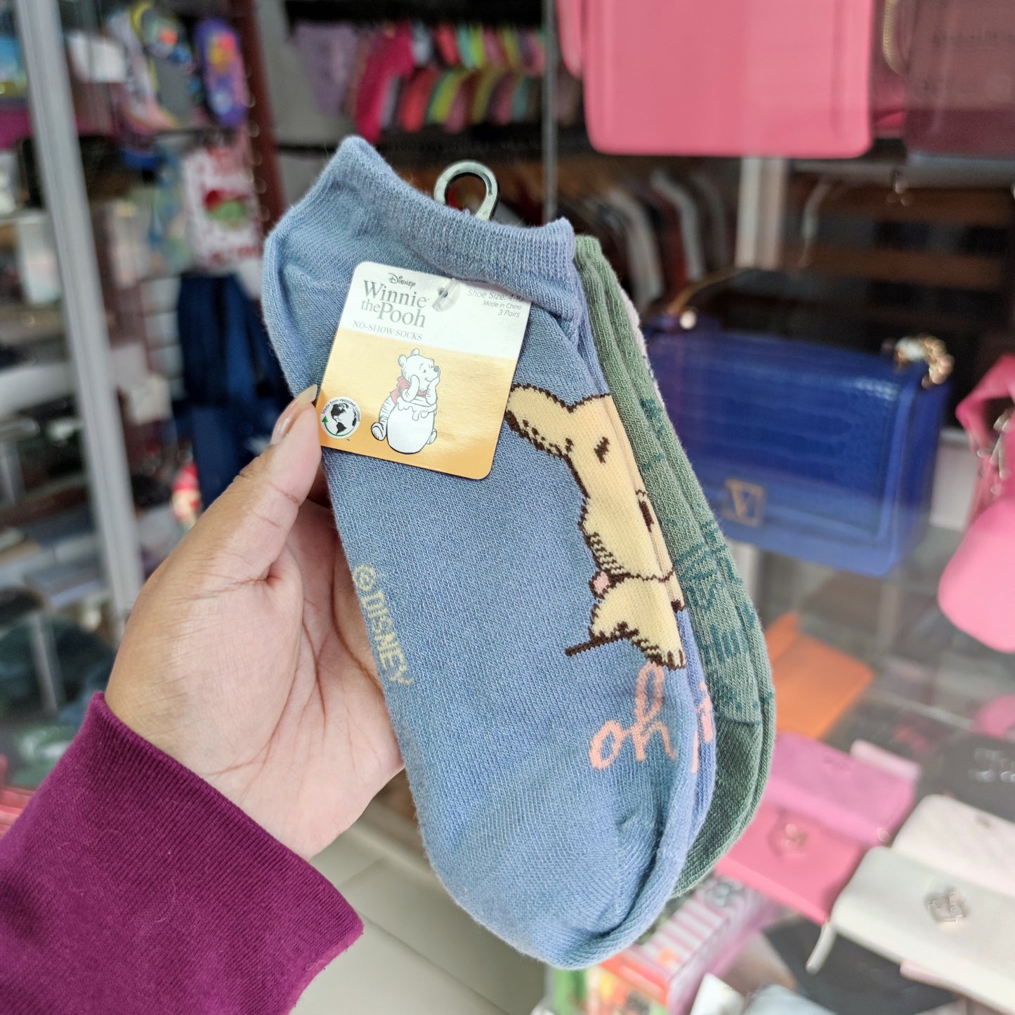 3 pares calcetas Winnie the Pooh Disney 36-41 eur