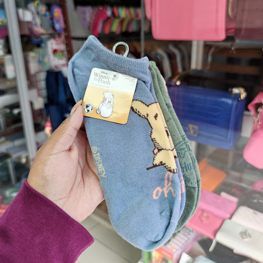 3 pares calcetas Winnie the Pooh Disney 36-41 eur