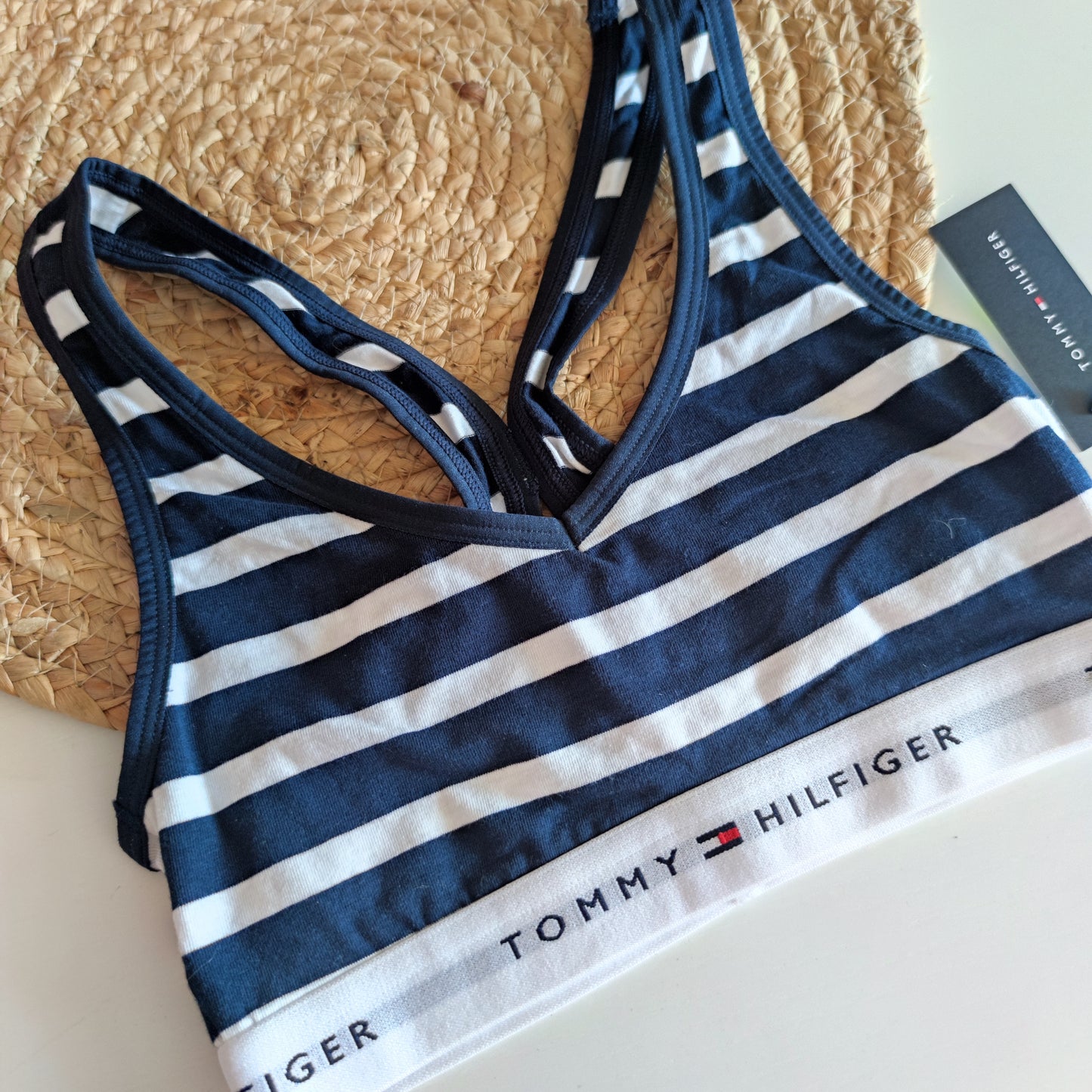 Bralette Tommy Hilfiger talla S
