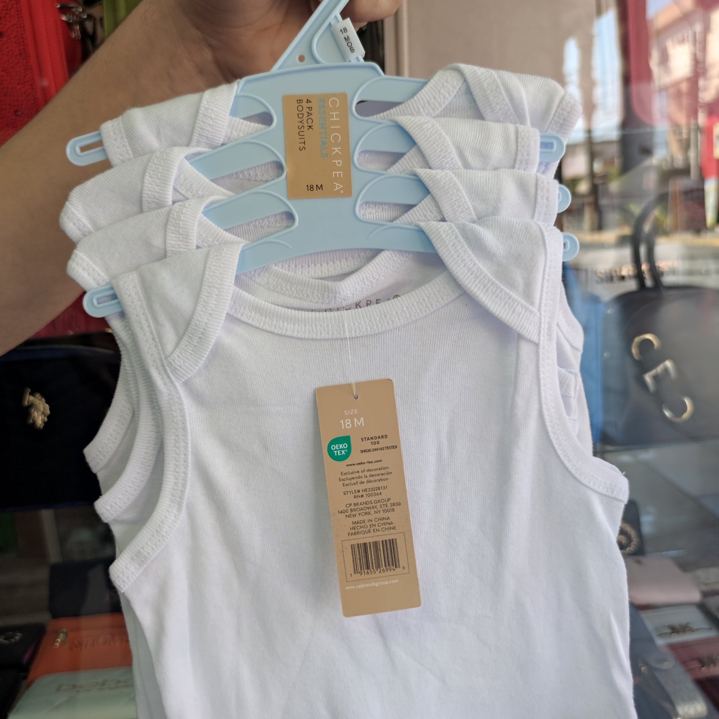 Set bodysuit Chickpea talla 12-18 meses