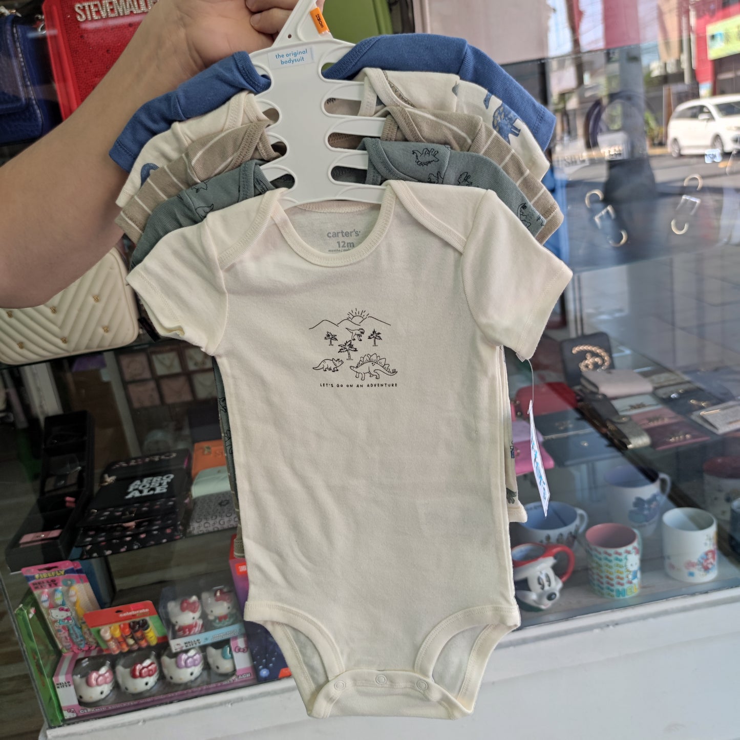 Set bodysuit Carters talla 12 meses