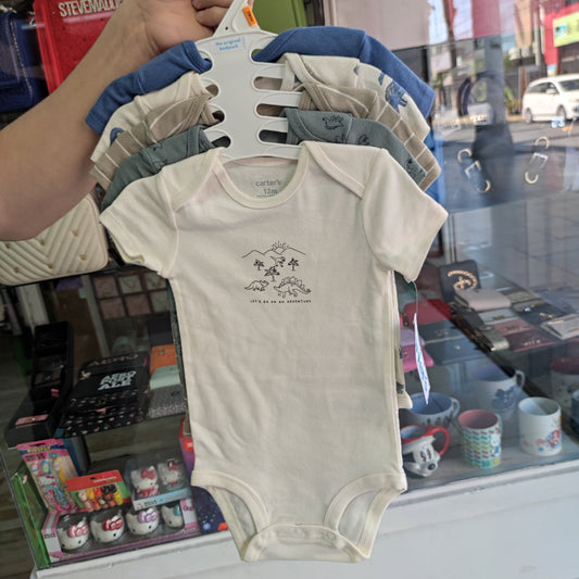 Set bodysuit Carters talla 12 meses