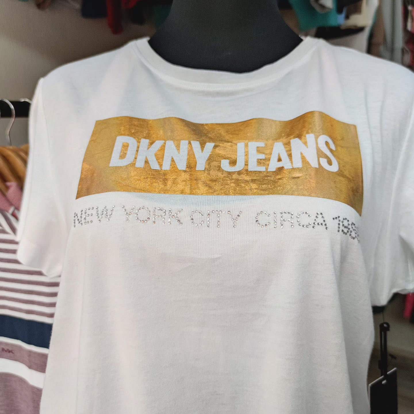 Polera mujer DKNY talla L