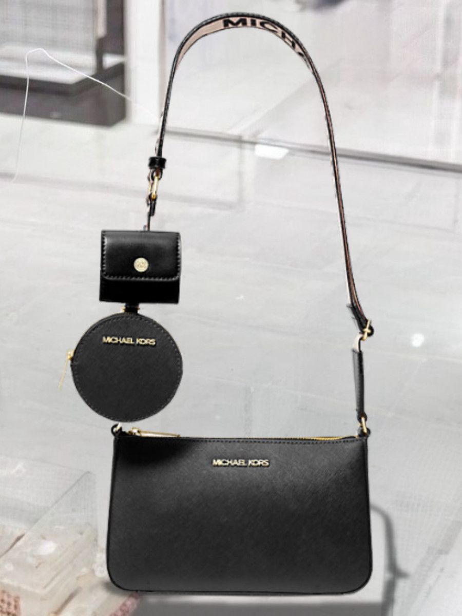 Crossbody+monedero+porta airpods Michael Kors