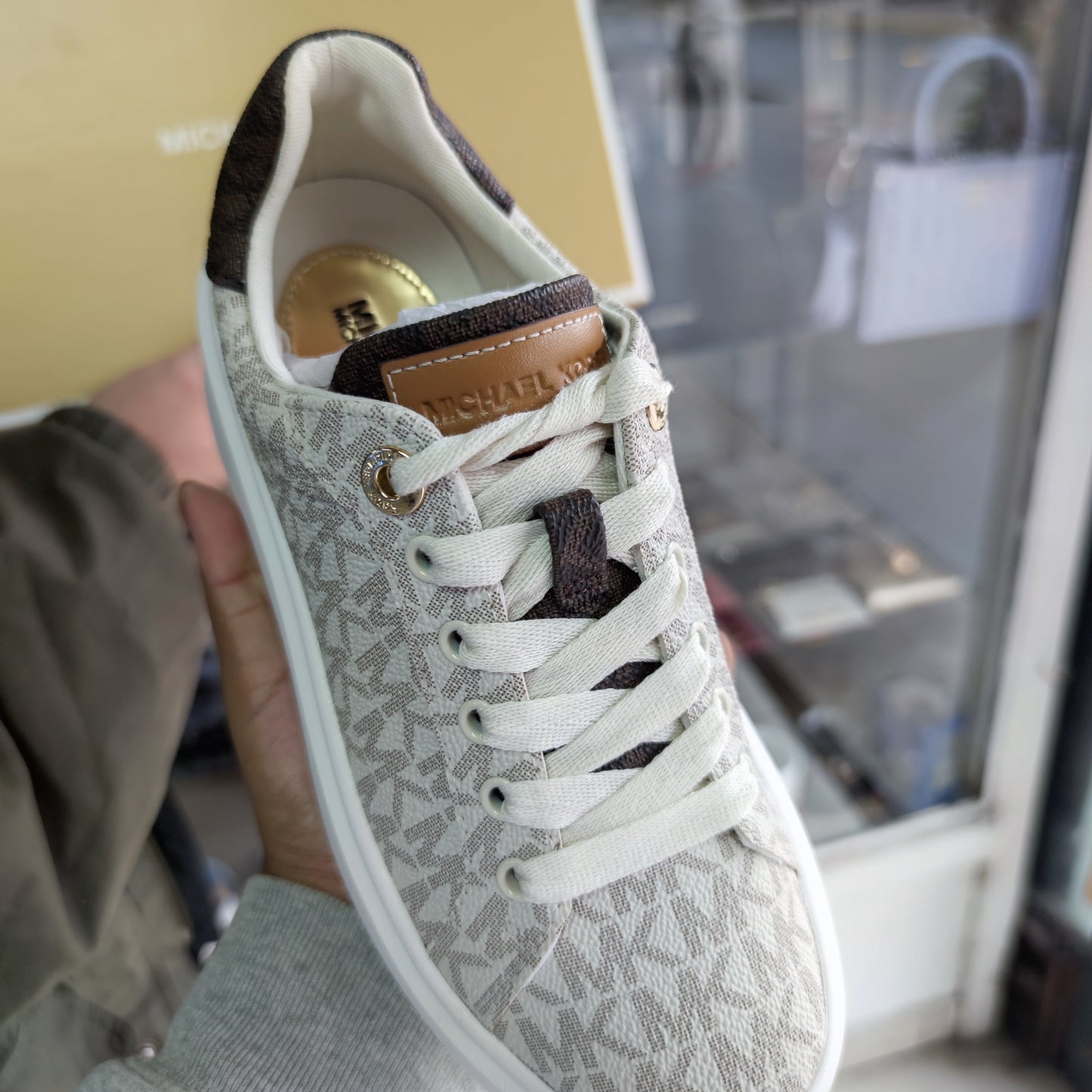 Zapatilla Romey Michael Kors talla 35