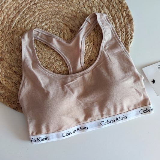 Bralette Calvin Klein talla S