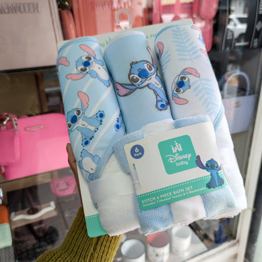 Set toalla Stitch niños