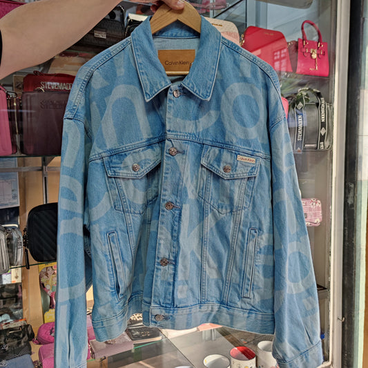 Chaqueta denim Calvin Klein talla L