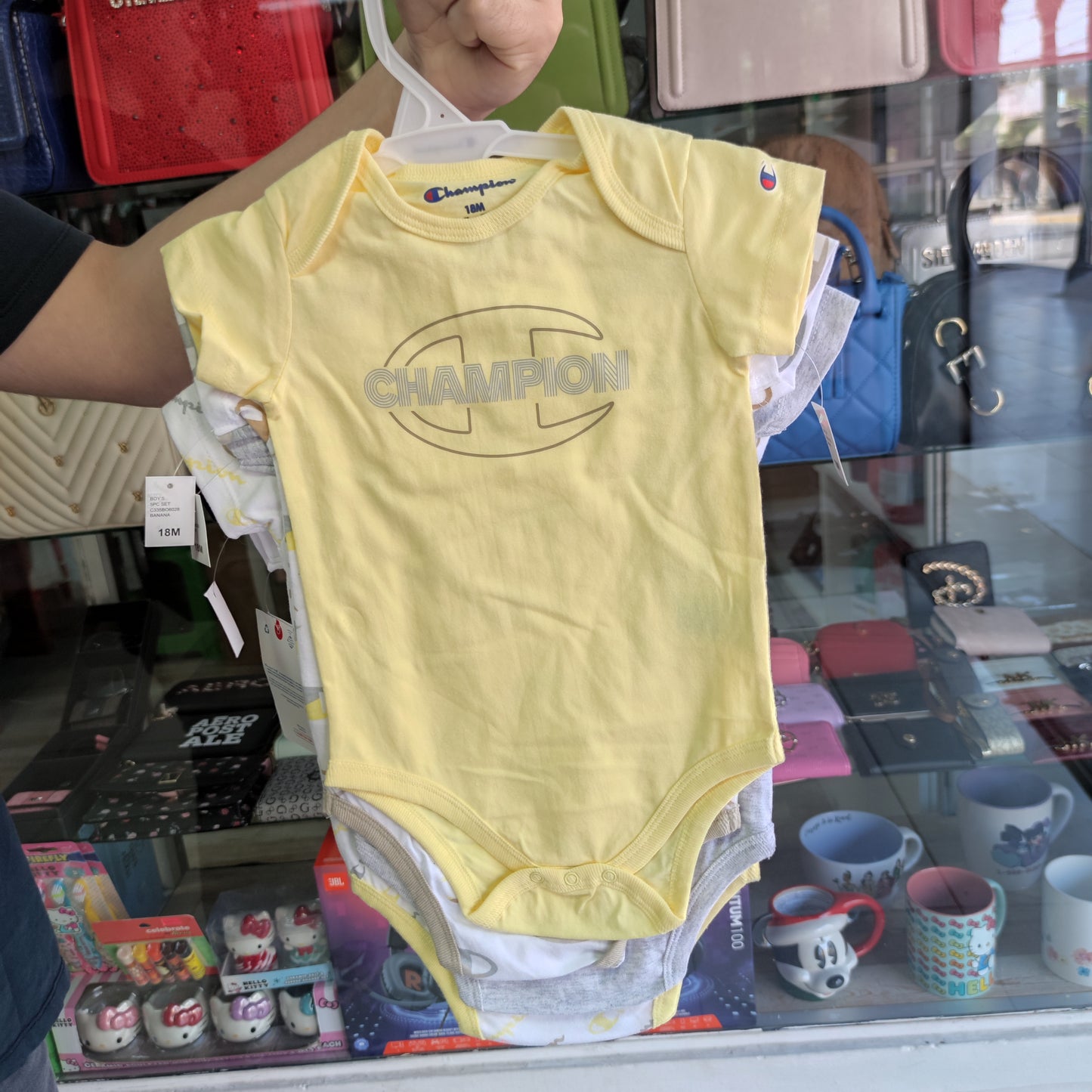 Set bodysuit Champion talla 18 meses
