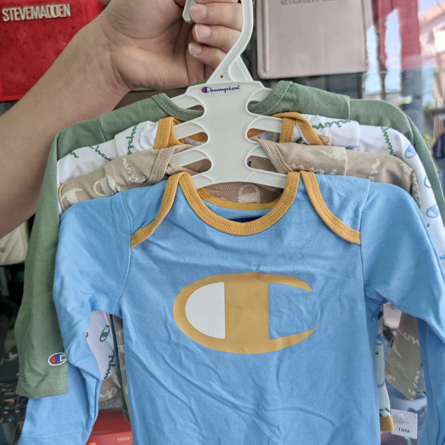 Set bodysuit Champion talla 18 meses