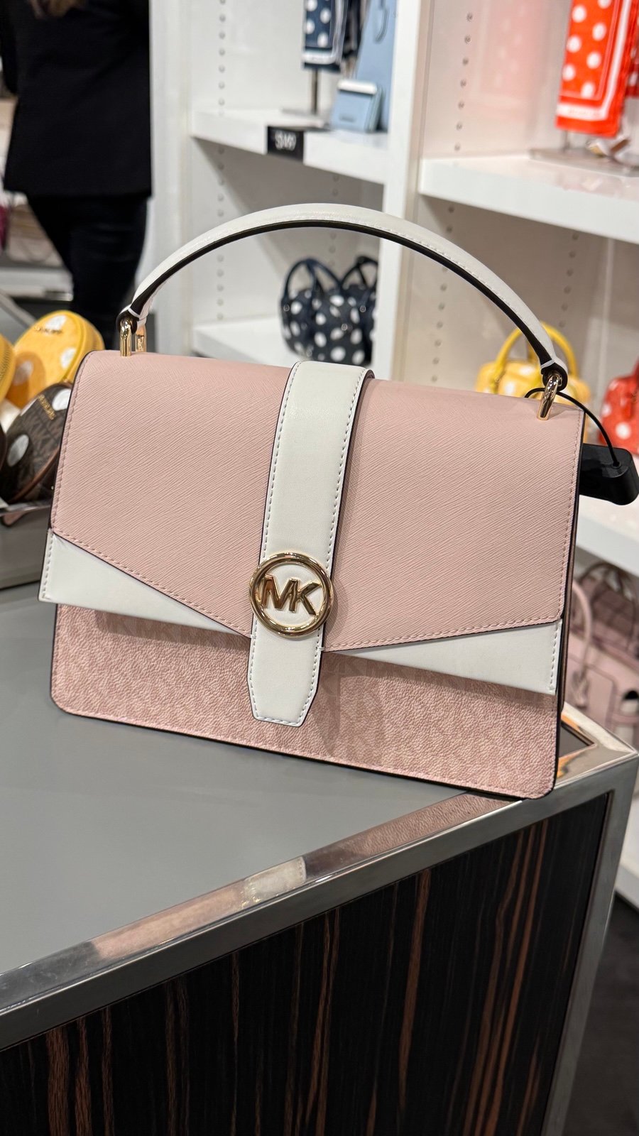 Satchel crossbody Michael Kors