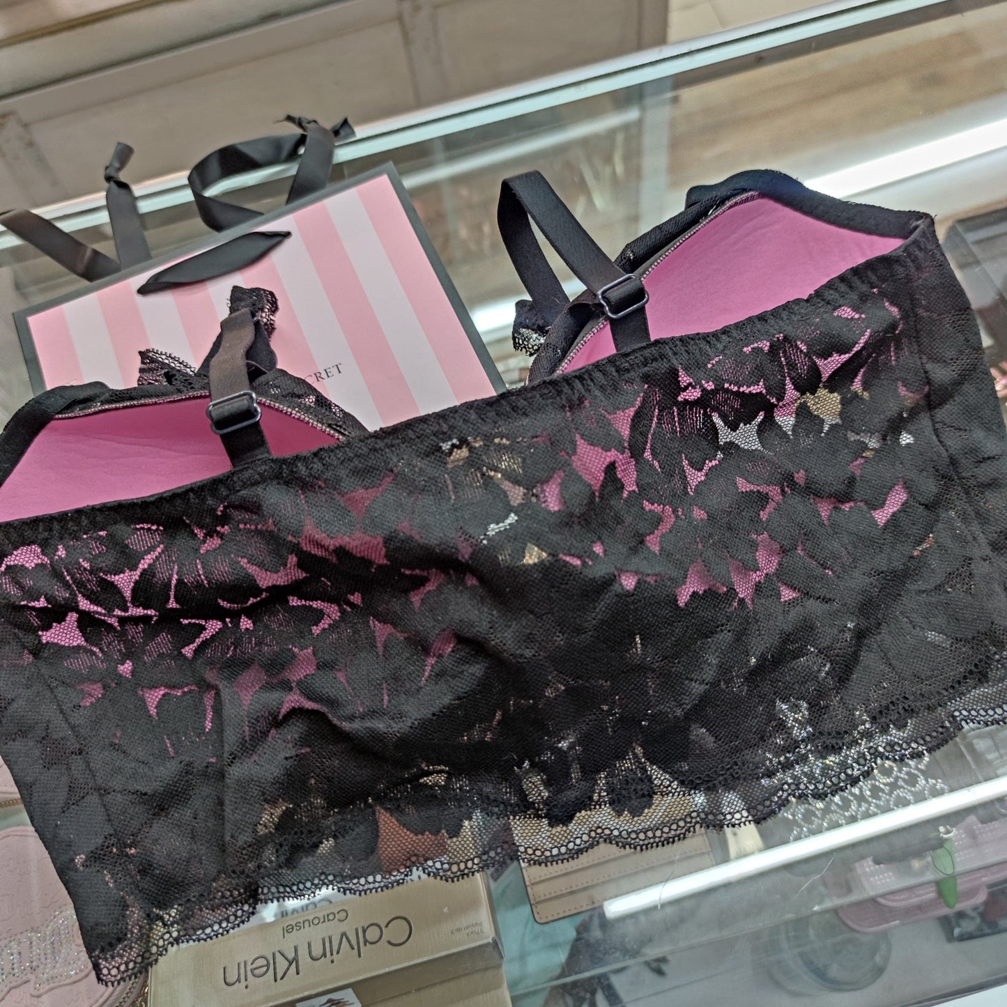 Bralette PINK talla XXL
