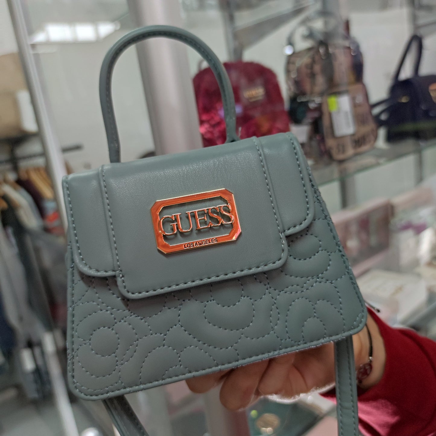Micro crossbody Guess