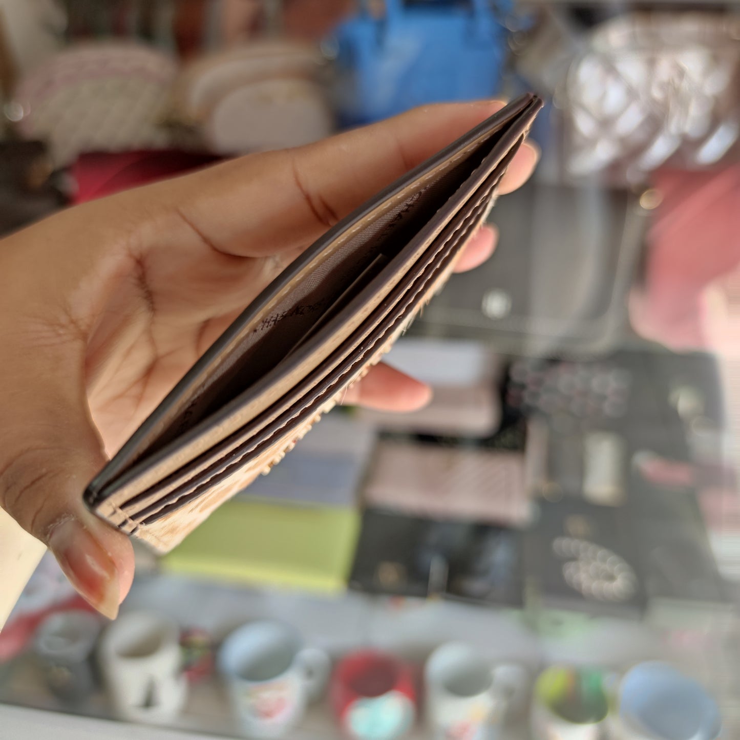 Tarjetero Michael kors