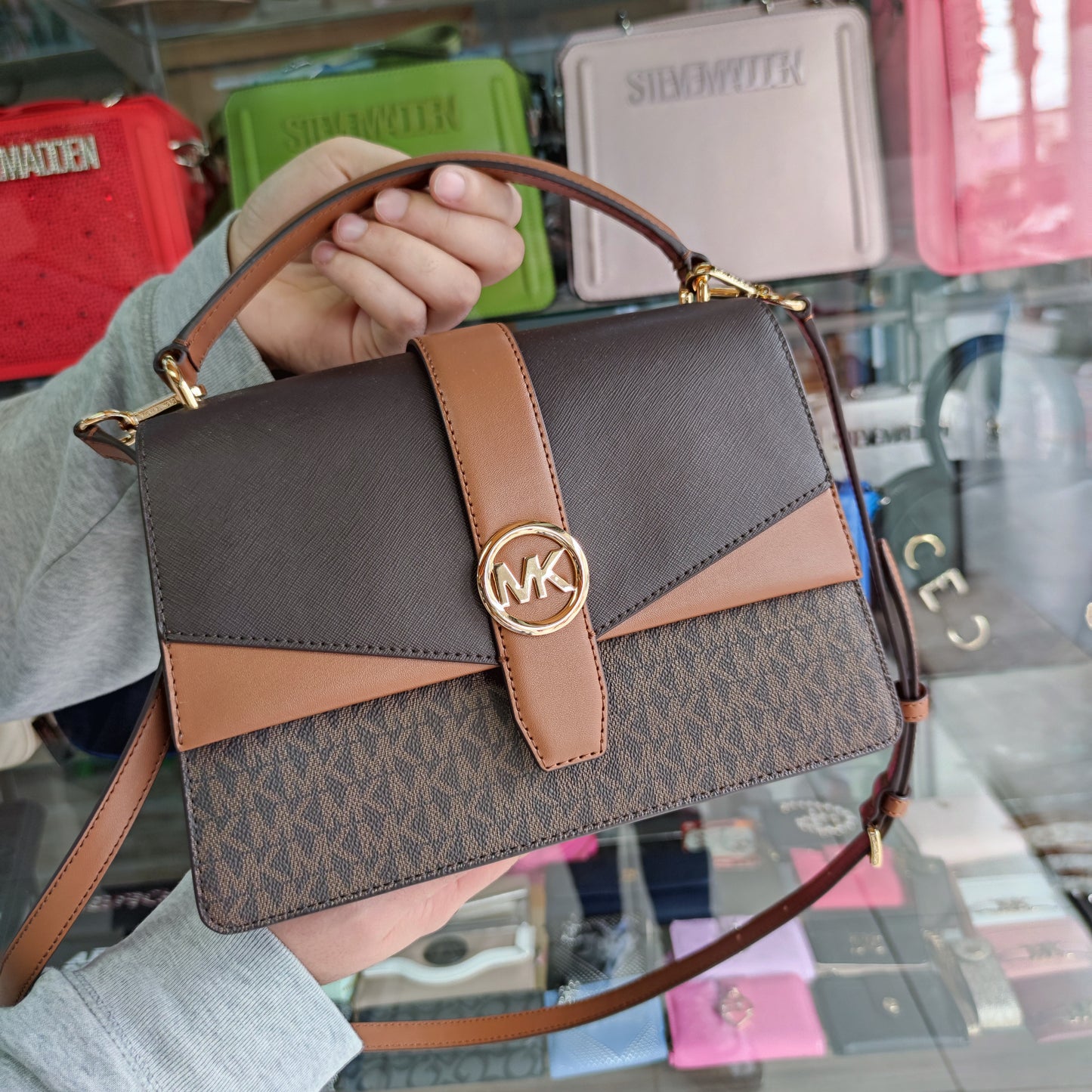 Satchel crossbody Michael Kors