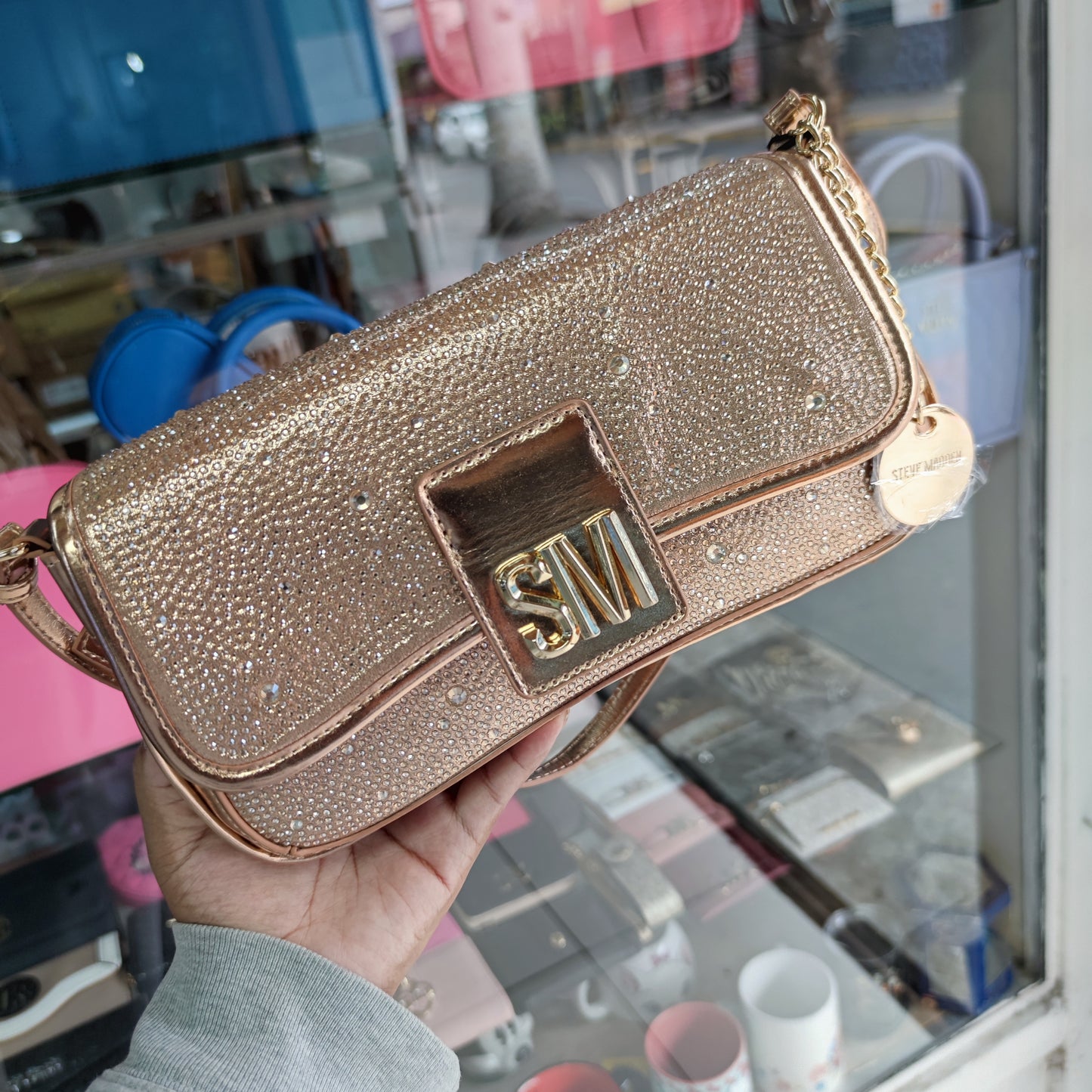 Cartera corta Steve madden