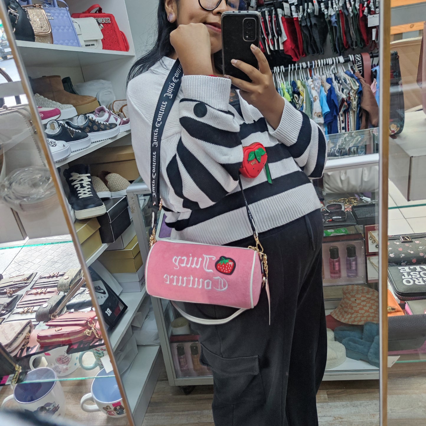 Cartera barrel Juicy couture