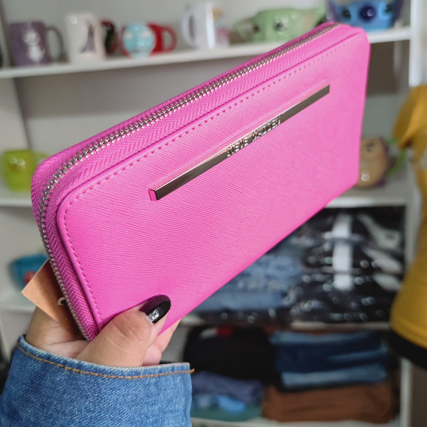 Billetera Steve madden