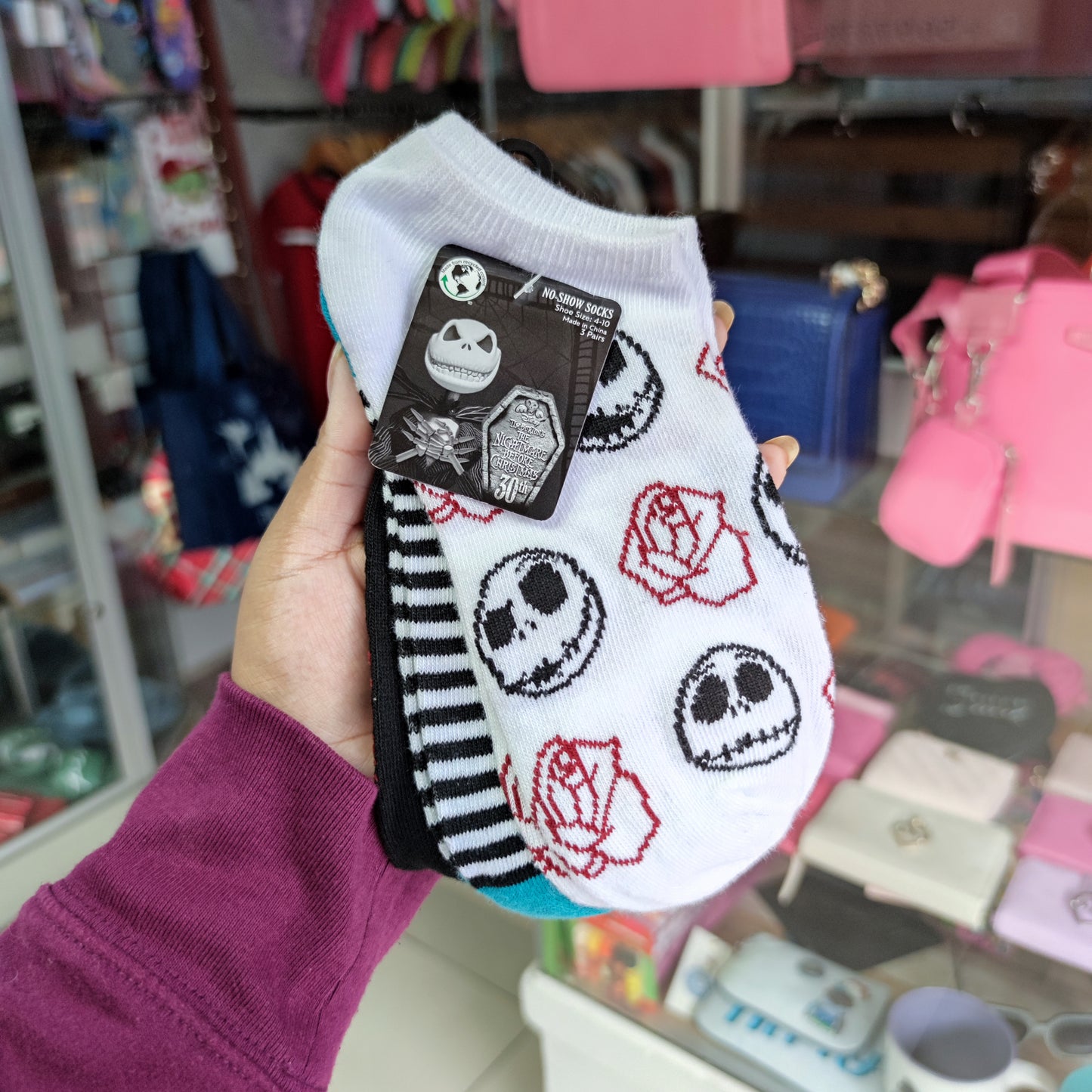 3 pares calcetas El mundo de Jack 36-41 eur