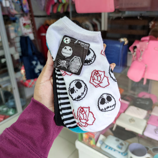 3 pares calcetas El mundo de Jack 36-41 eur