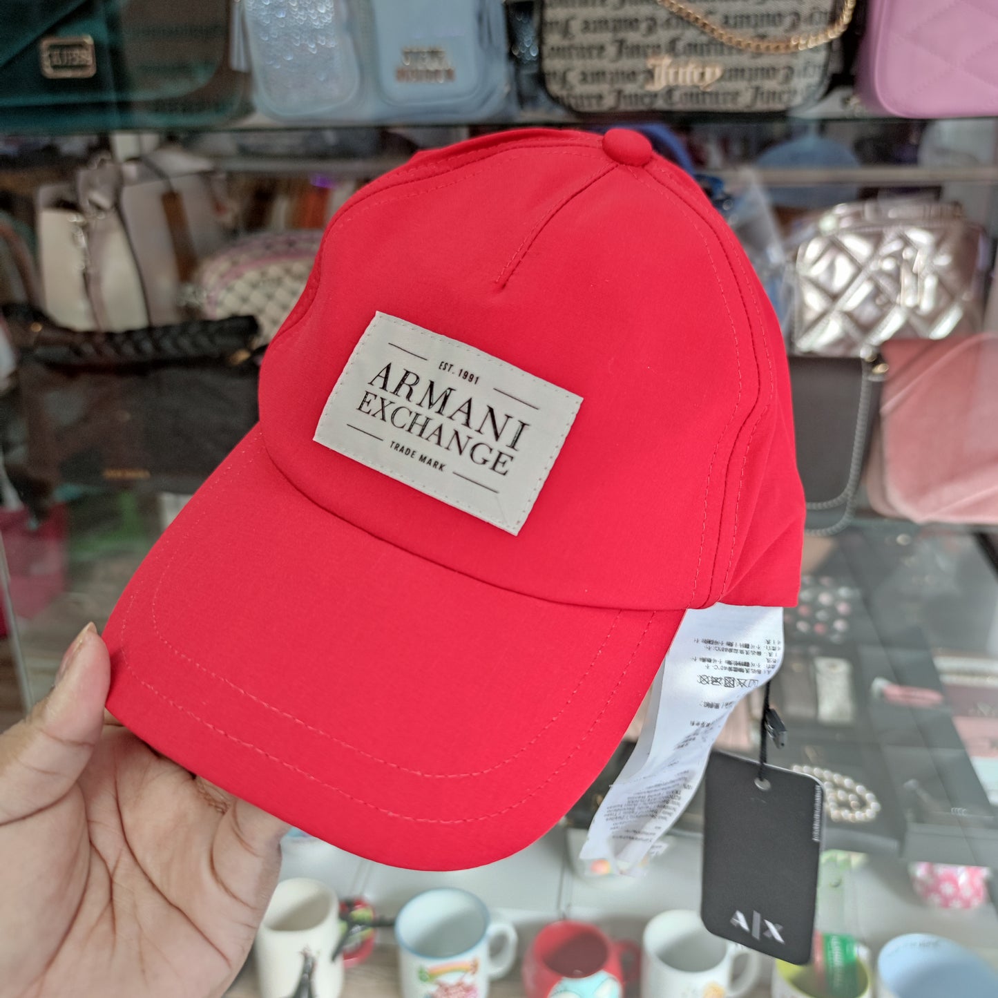 Gorro Armani exchange