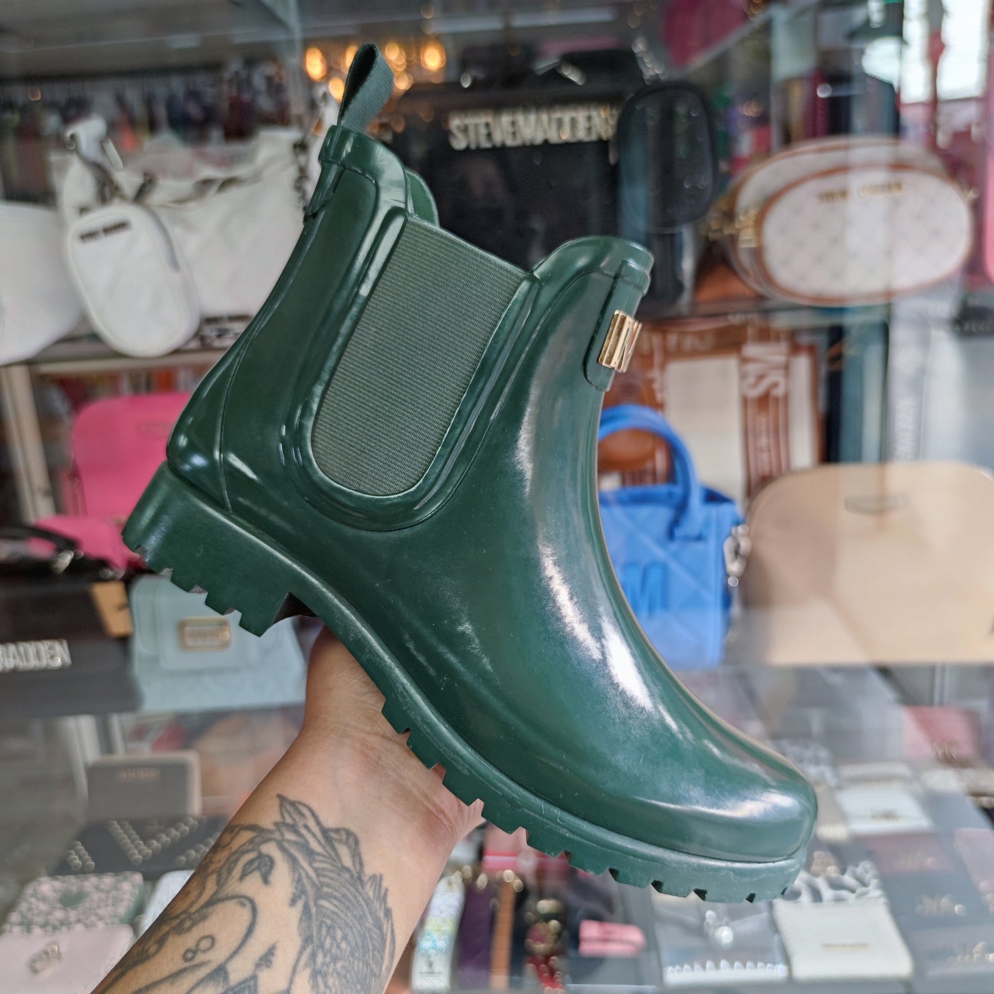 botas de agua mujer Michael kors 38/38.5