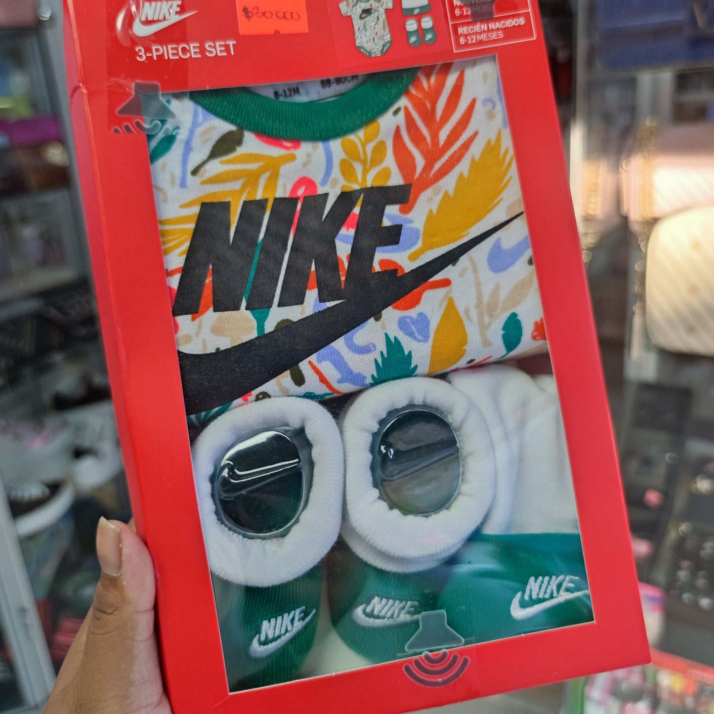 Set Nike talla 6/12 meses