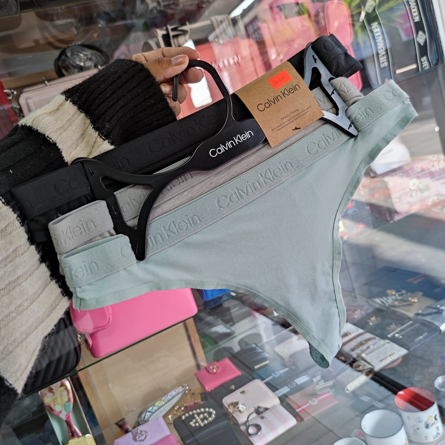 Lencería colales Calvin Klein talla M