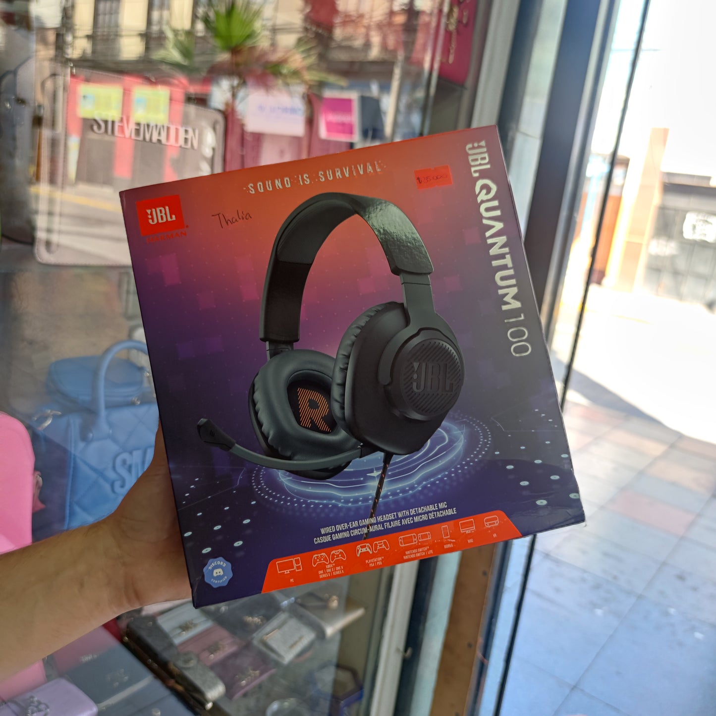 Audífonos JBL Quantum 100