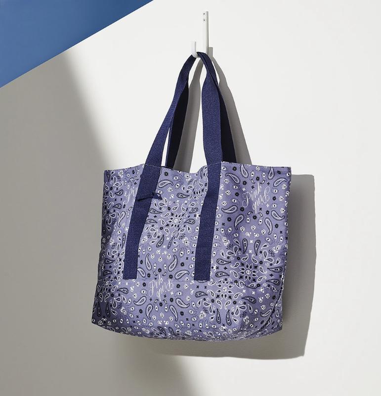 Tote PINK reversible