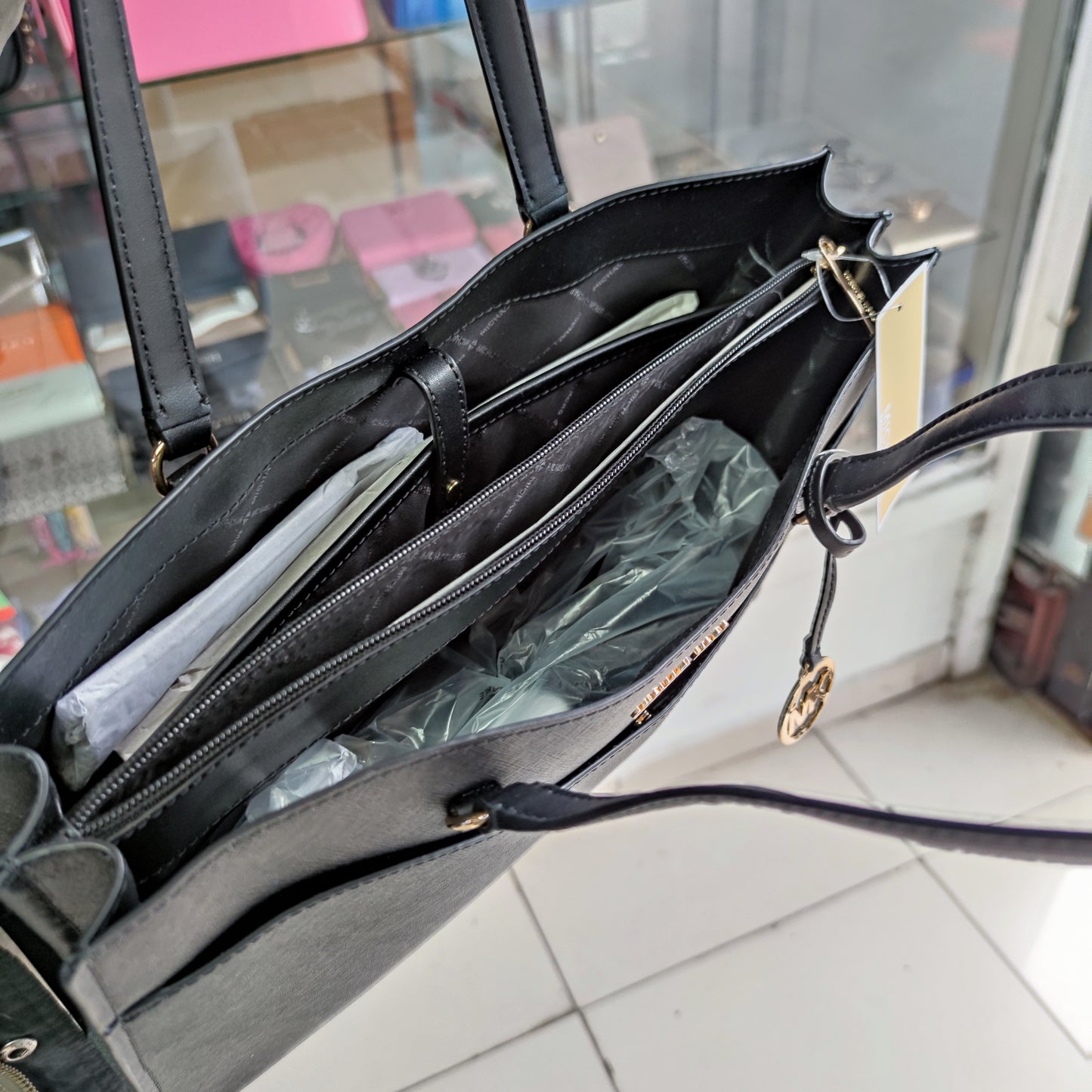 Cartera tote Michael Kors