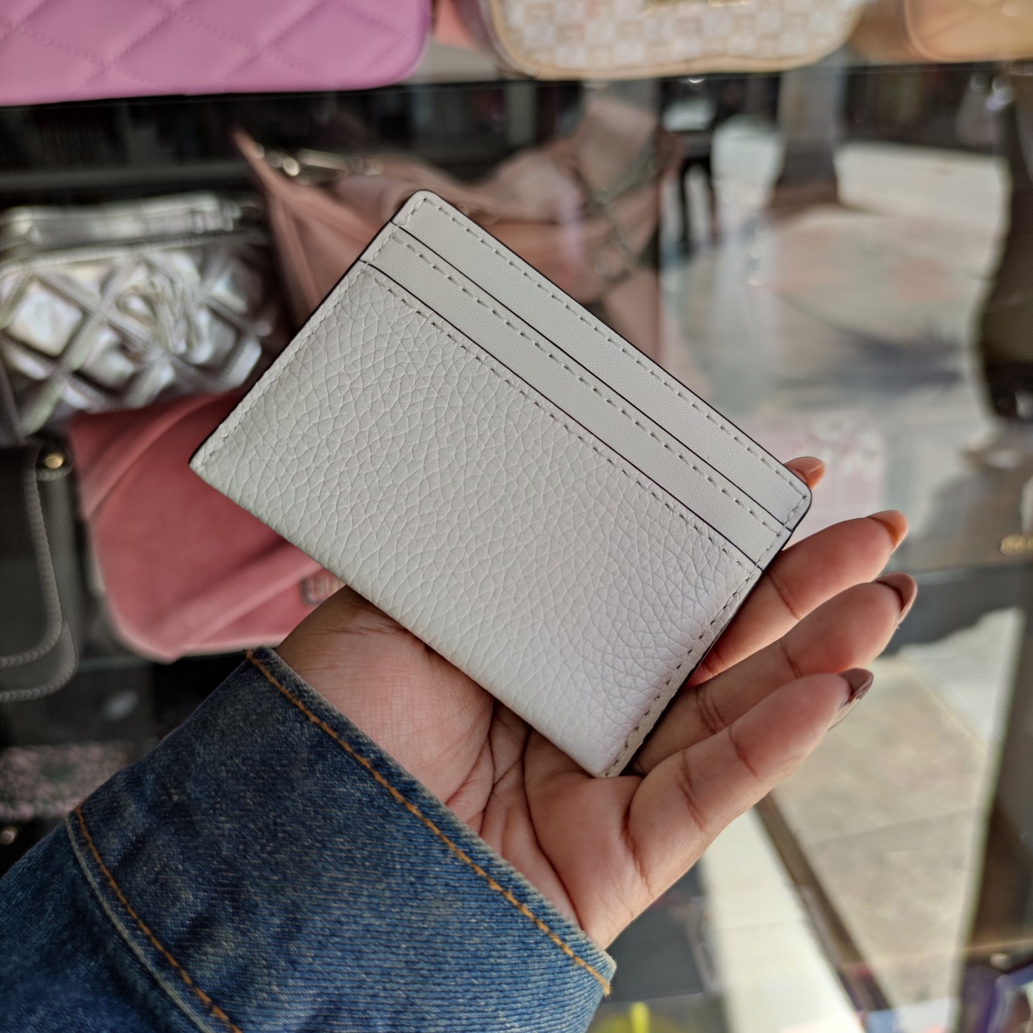 Tarjetero Michael Kors