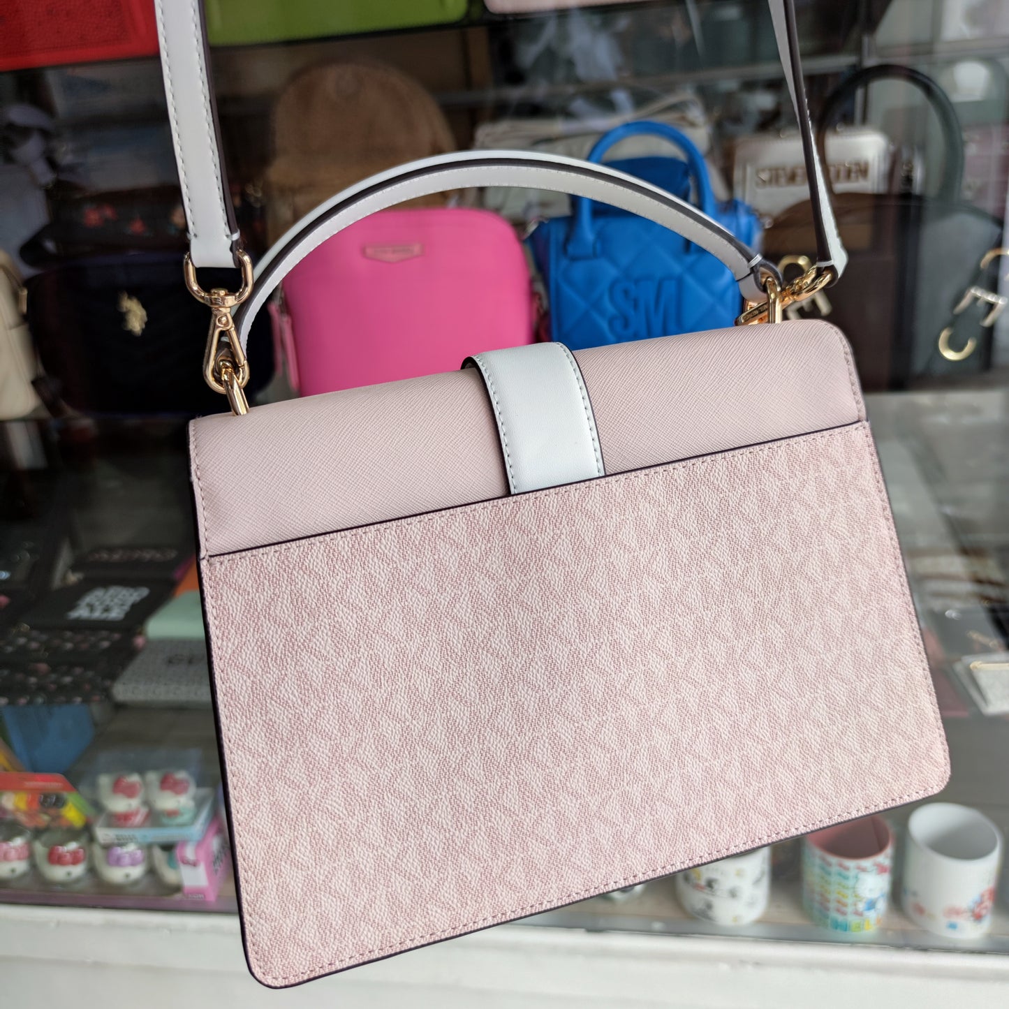 Satchel crossbody Michael Kors