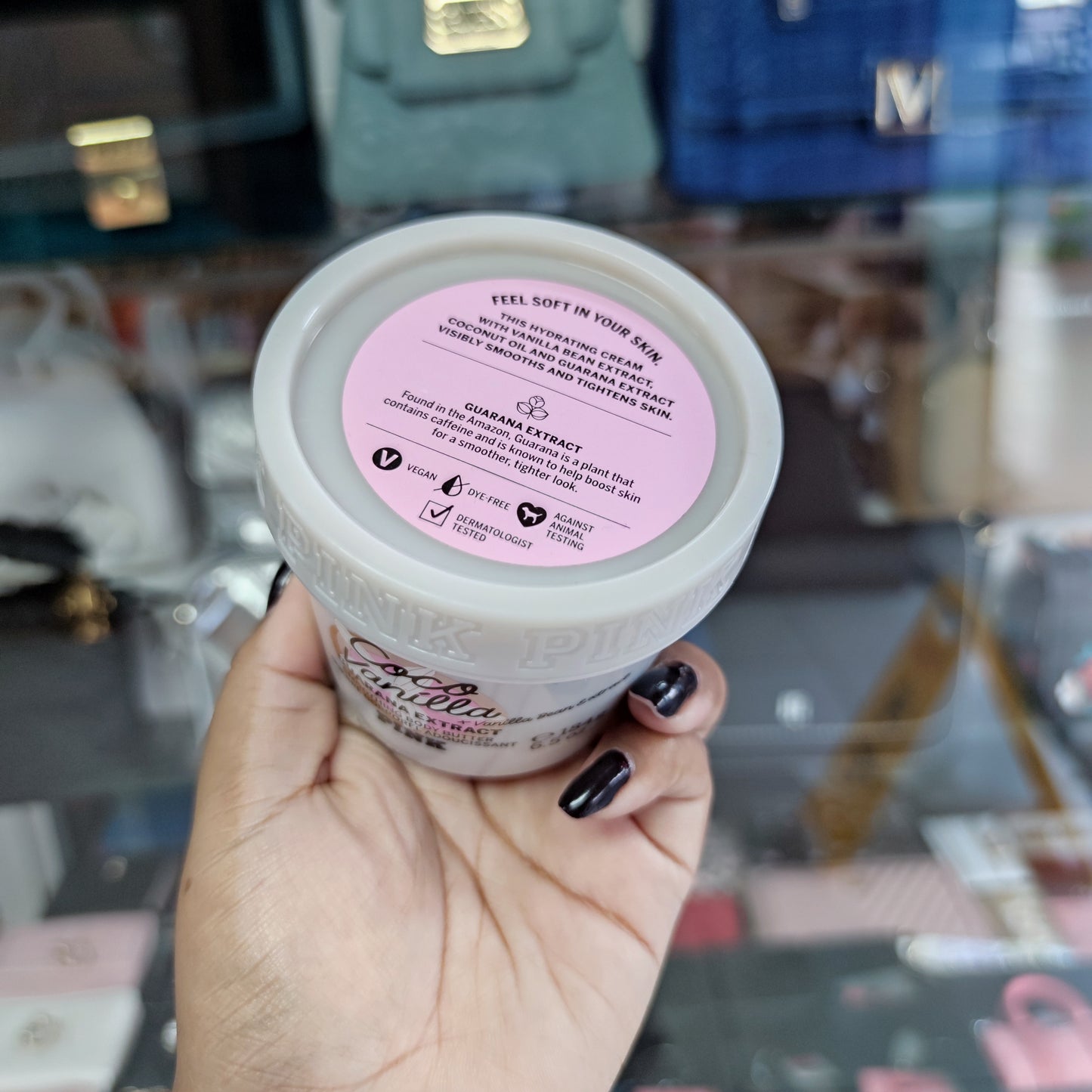 Butter coco vanilla PINK (crema corporal) 188g