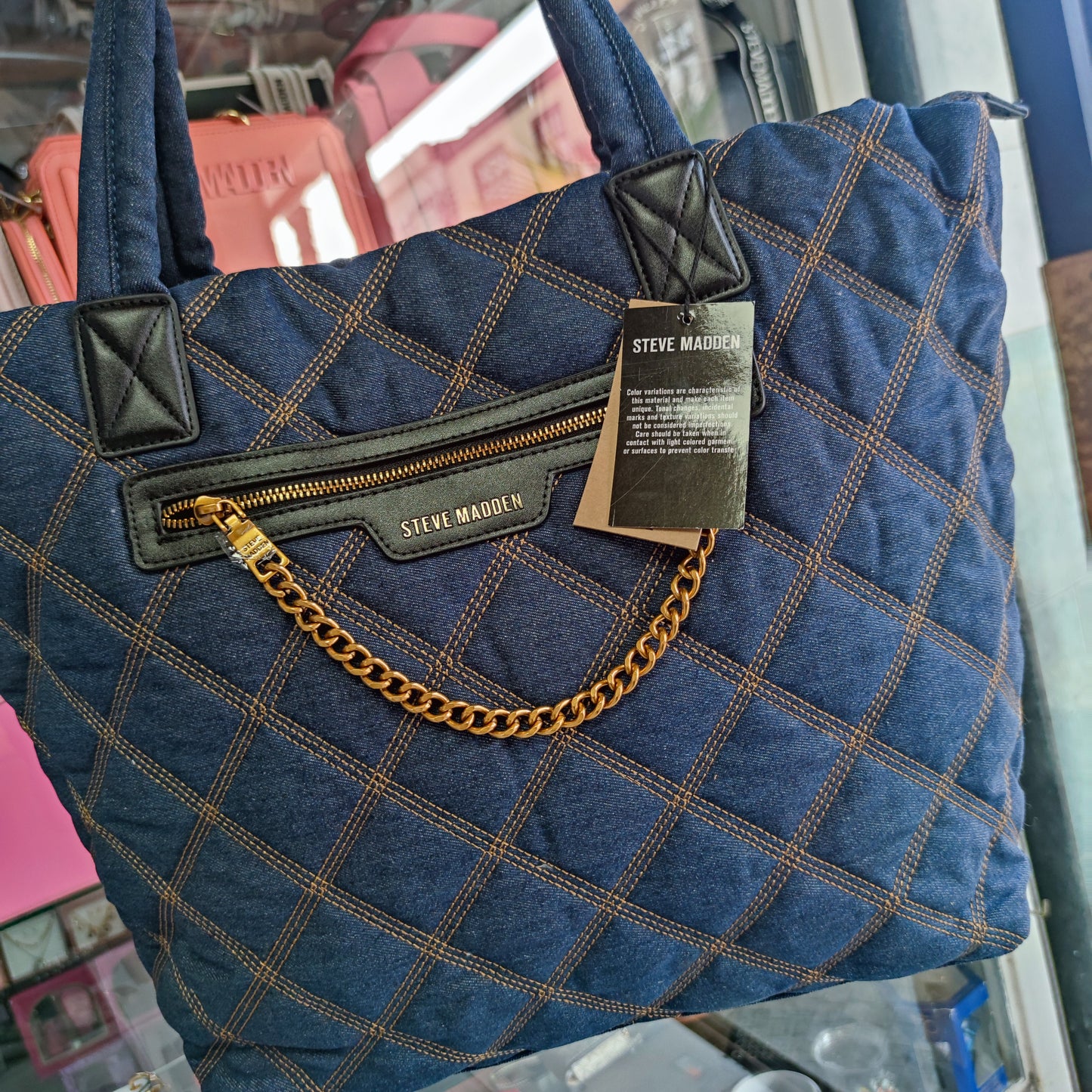 Tote cartera Steve madden