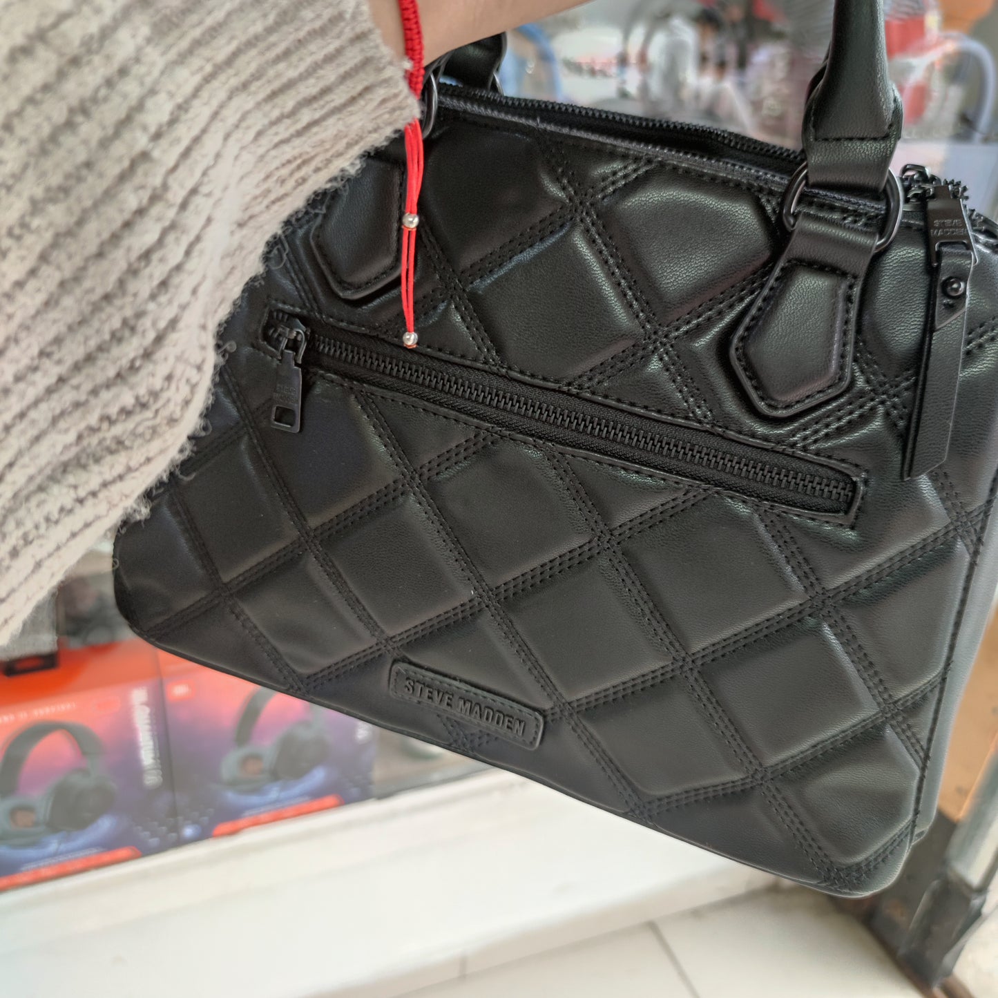 Satchel Steve madden