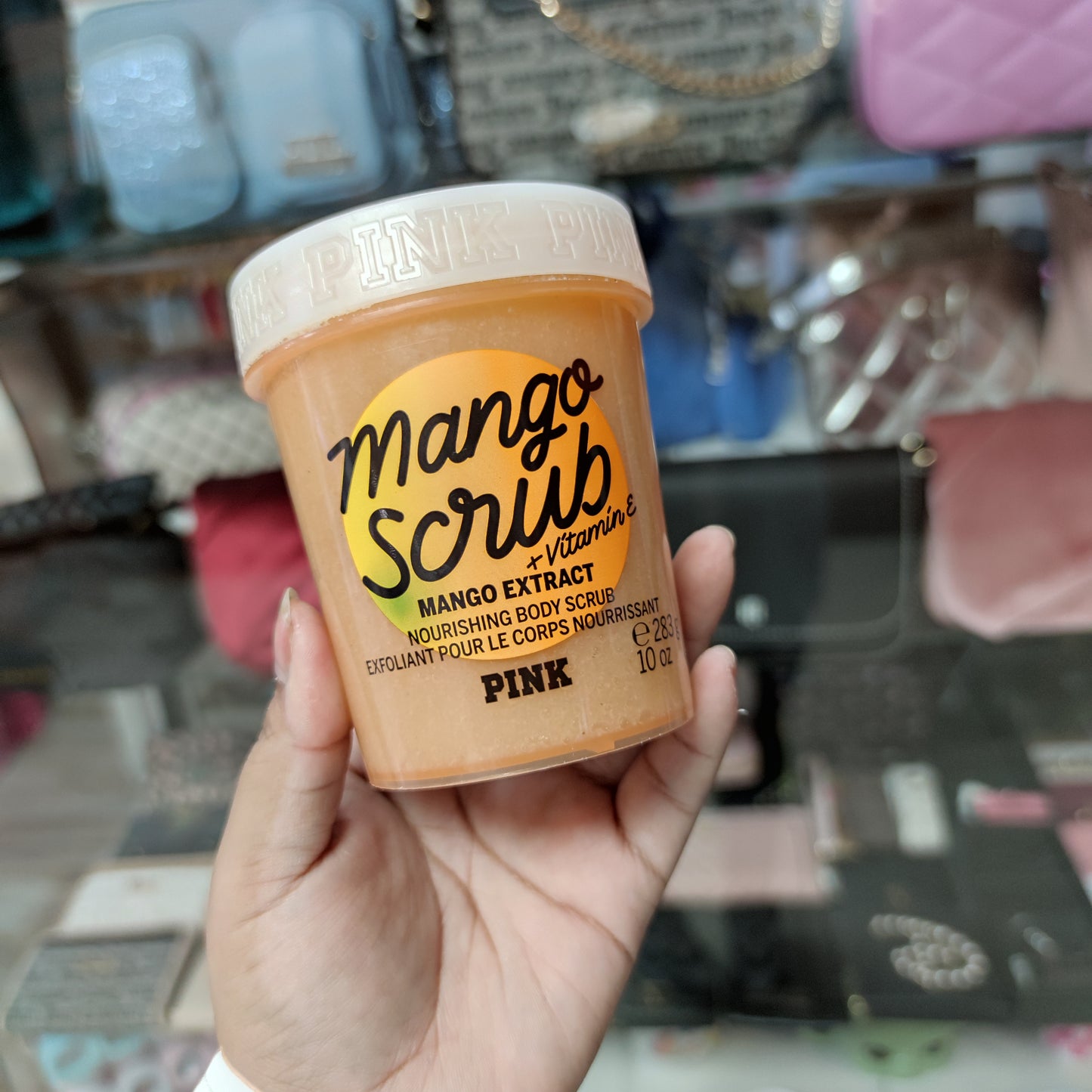 Exfoliante mango scrub PINK 283g