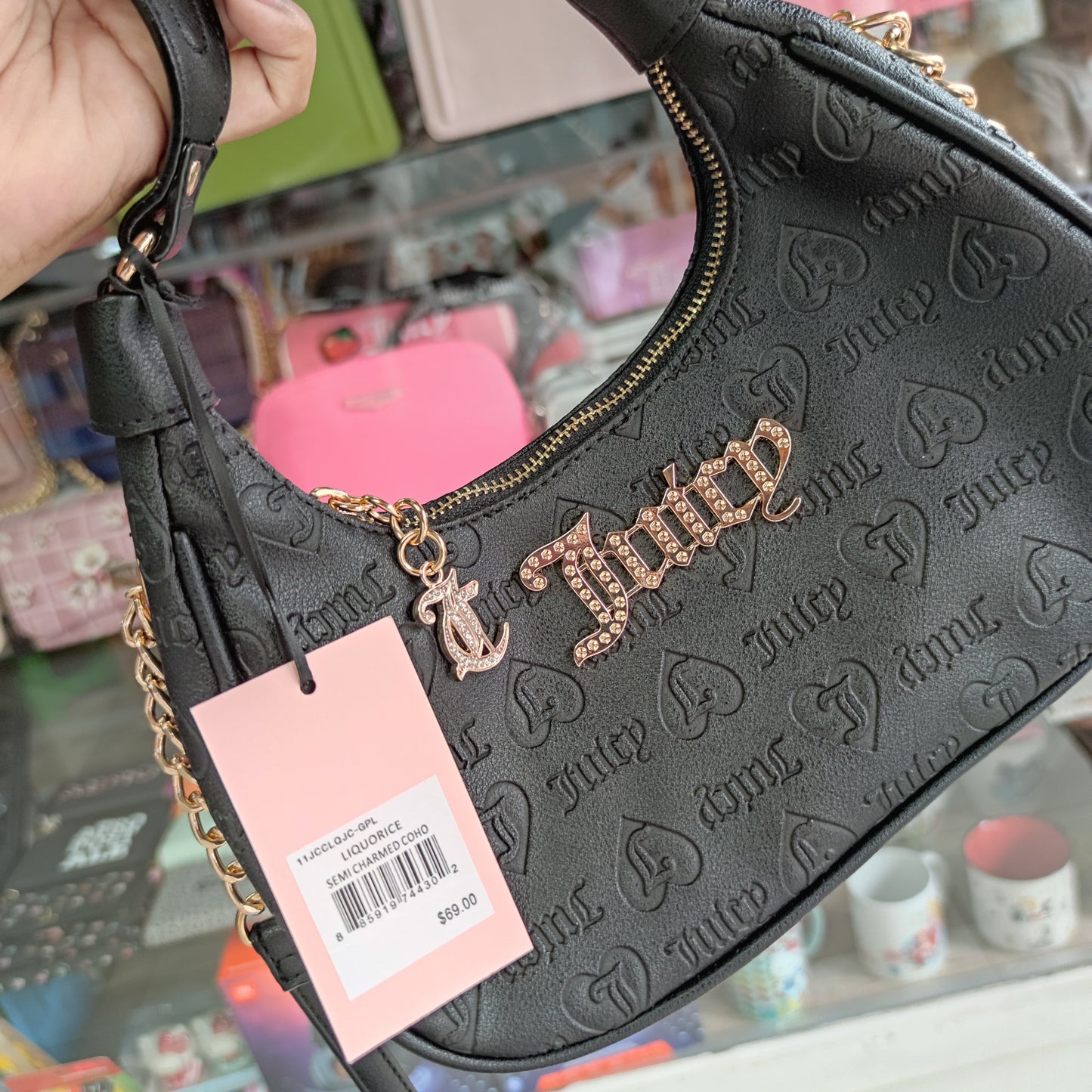 Shoulder crossbody Juicy couture