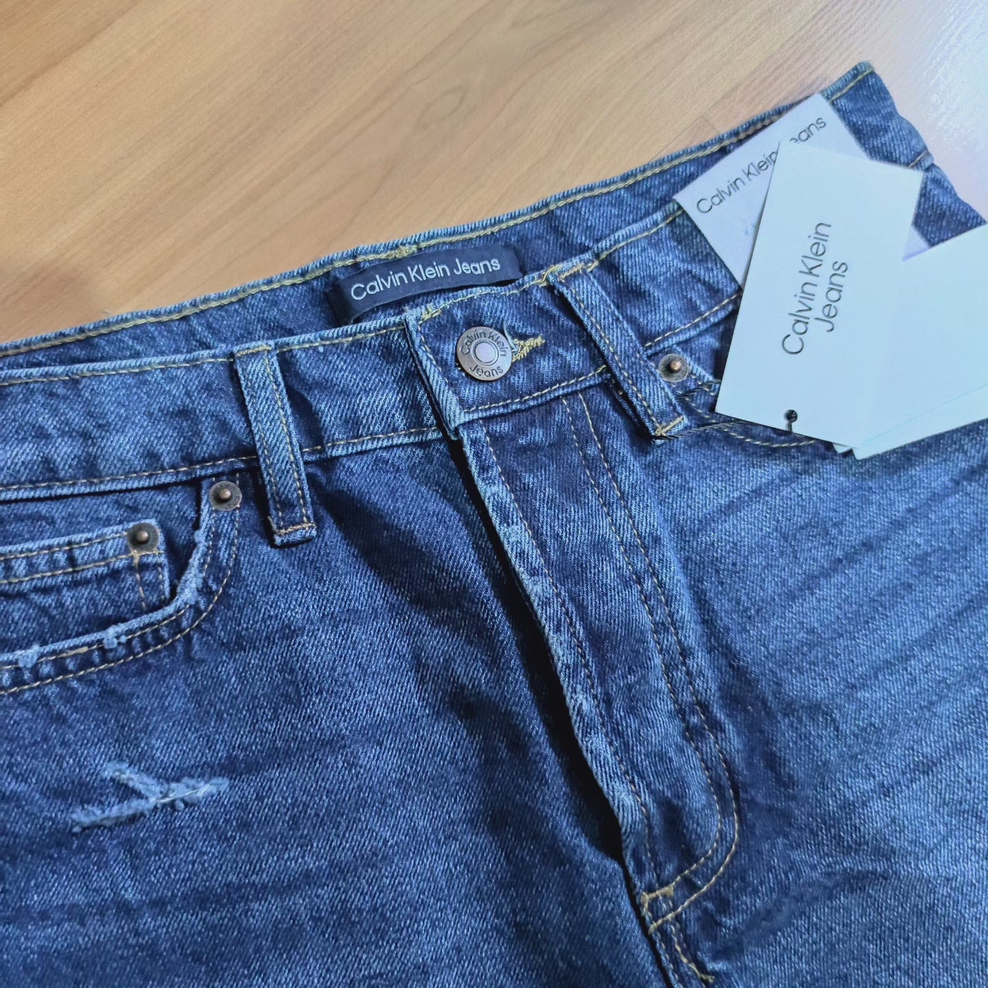 Short jeans mujer Calvin klein 34/36