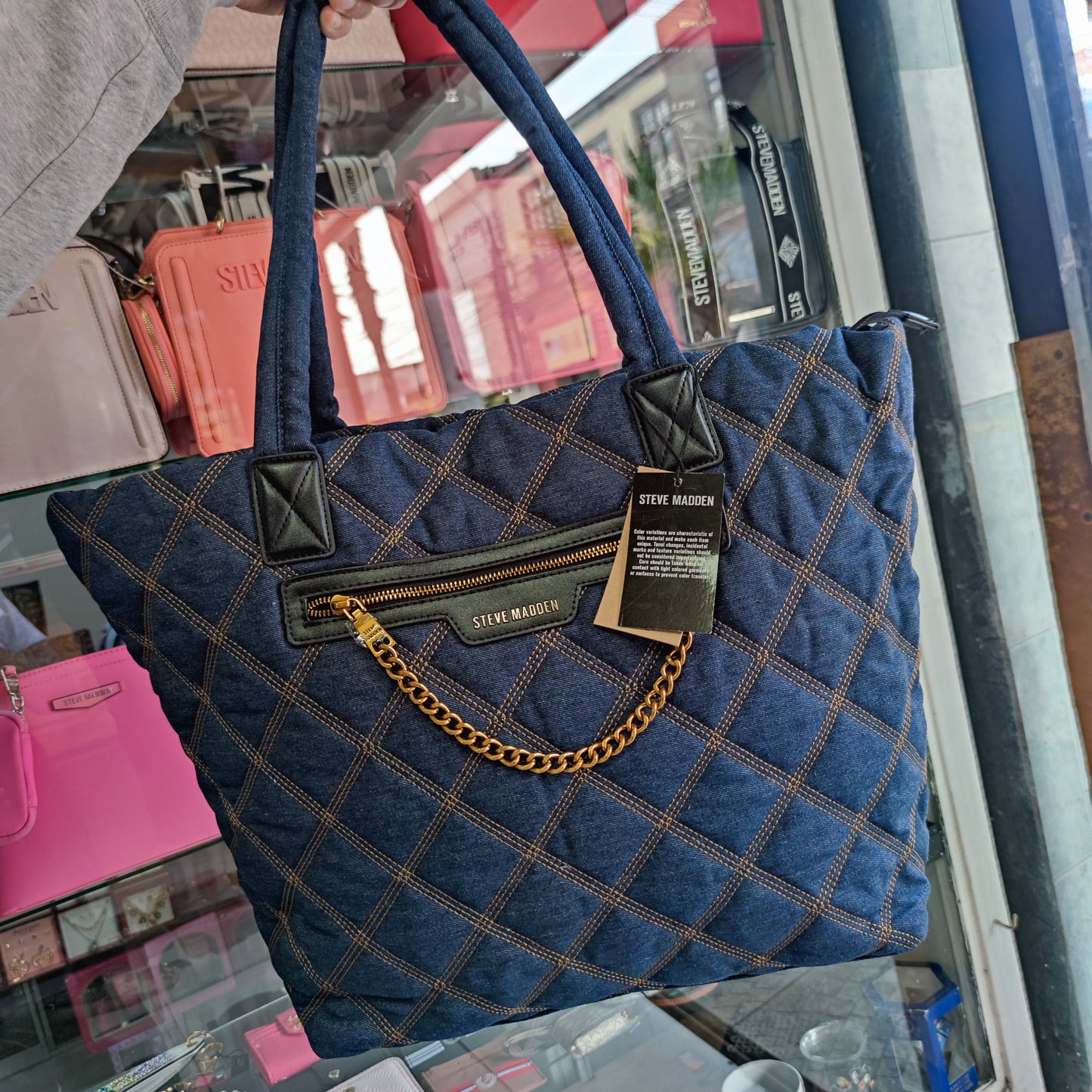 Tote cartera Steve madden